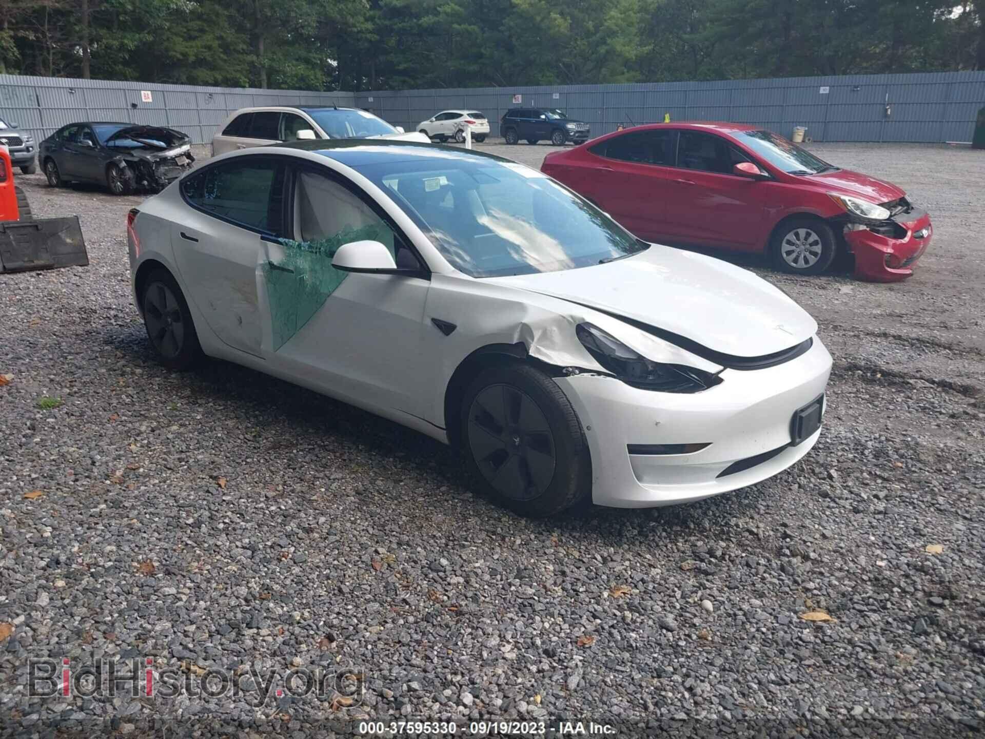 Фотография 5YJ3E1EAXMF030930 - TESLA MODEL 3 2021