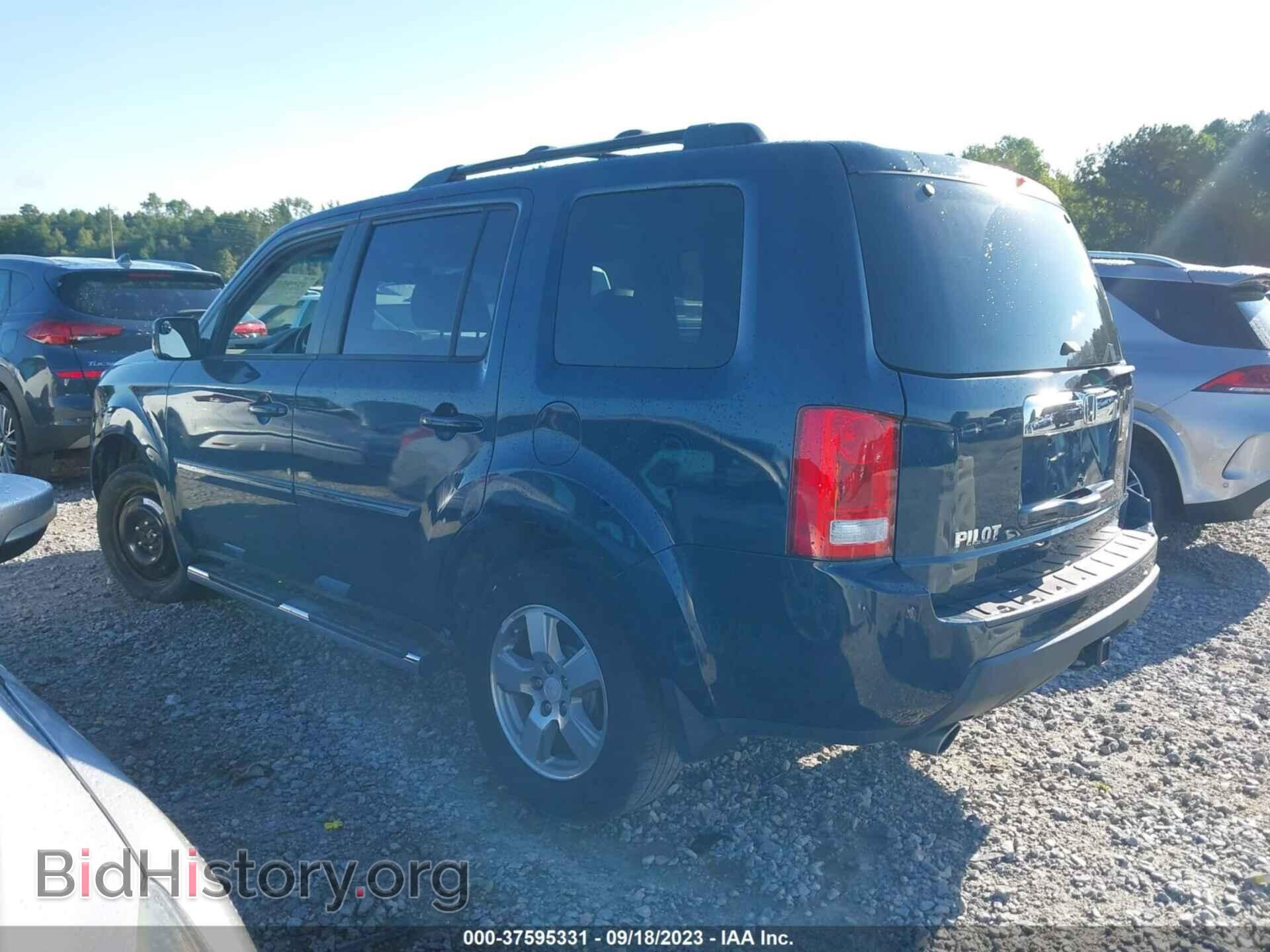2011 HONDA PILOT - VIN: 5FNYF3H60BB021768 - Фото 3