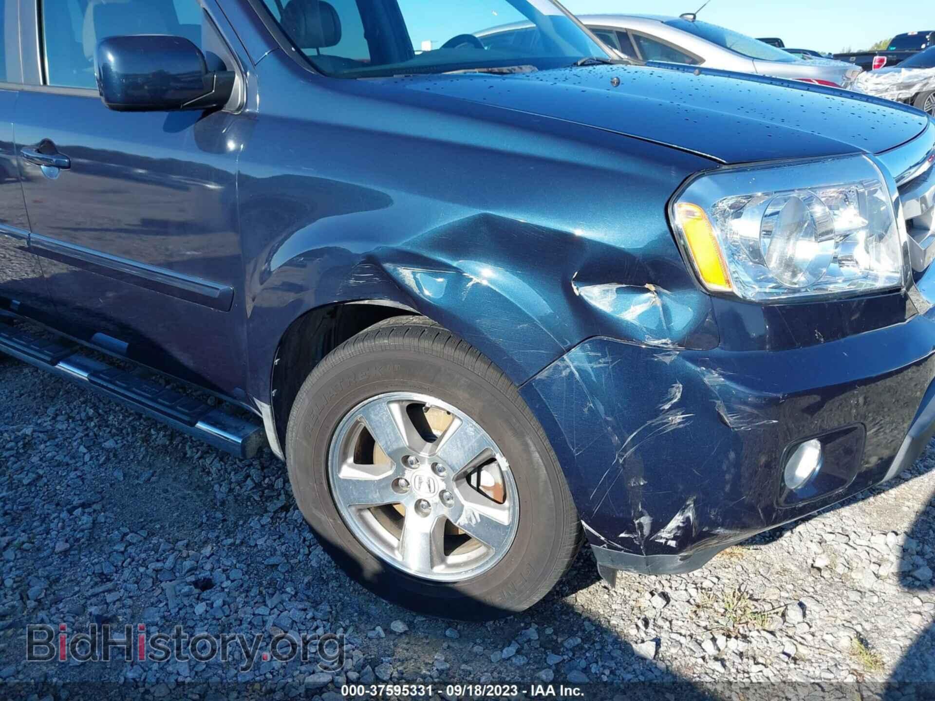2011 HONDA PILOT - VIN: 5FNYF3H60BB021768 - Фото 6
