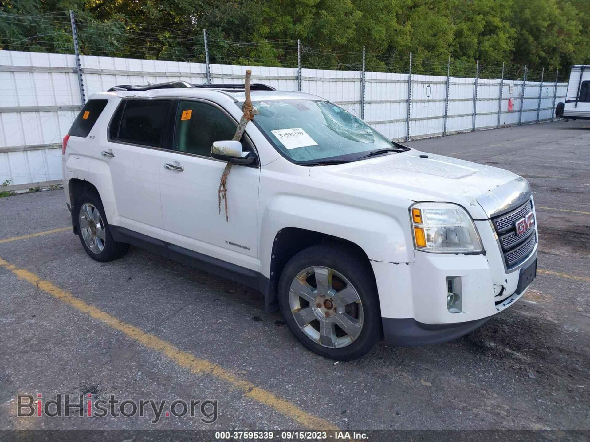 Photo 2CTFLJEY4A6248464 - GMC TERRAIN 2010
