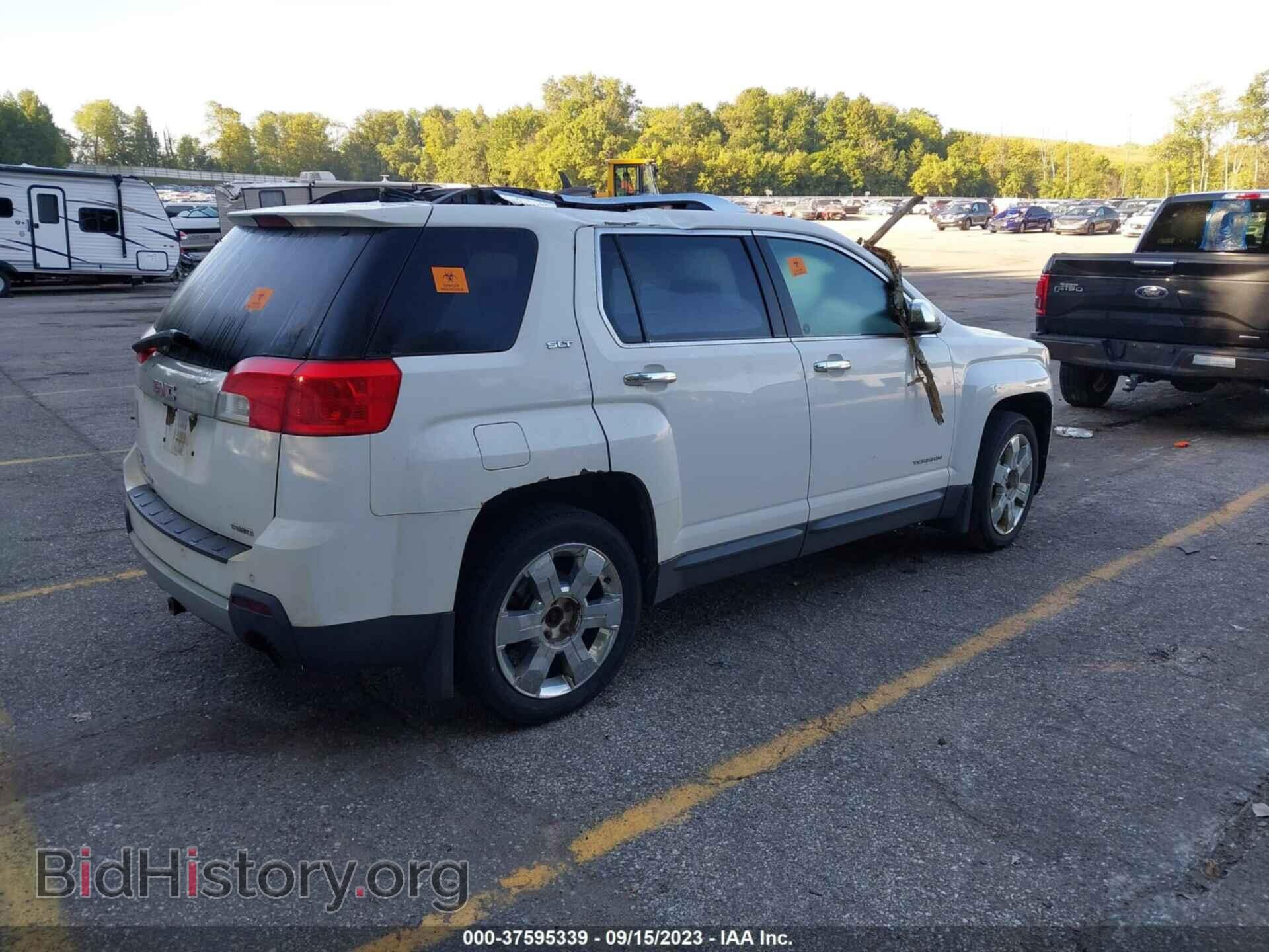 2010 GMC TERRAIN - VIN: 2CTFLJEY4A6248464 - Photo 4