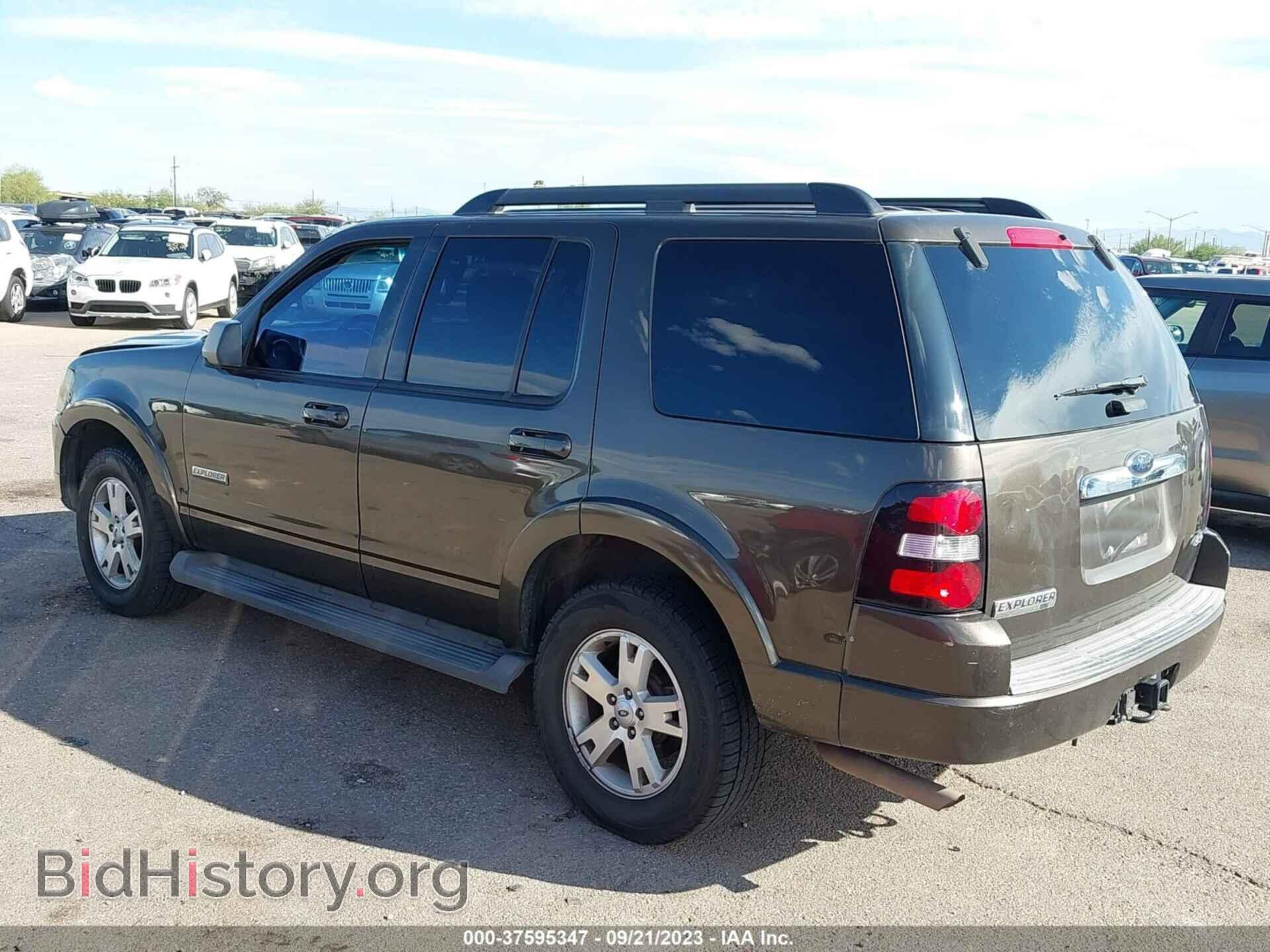 2008 FORD EXPLORER - VIN: 1FMEU73EX8UB24089 - Фото 3