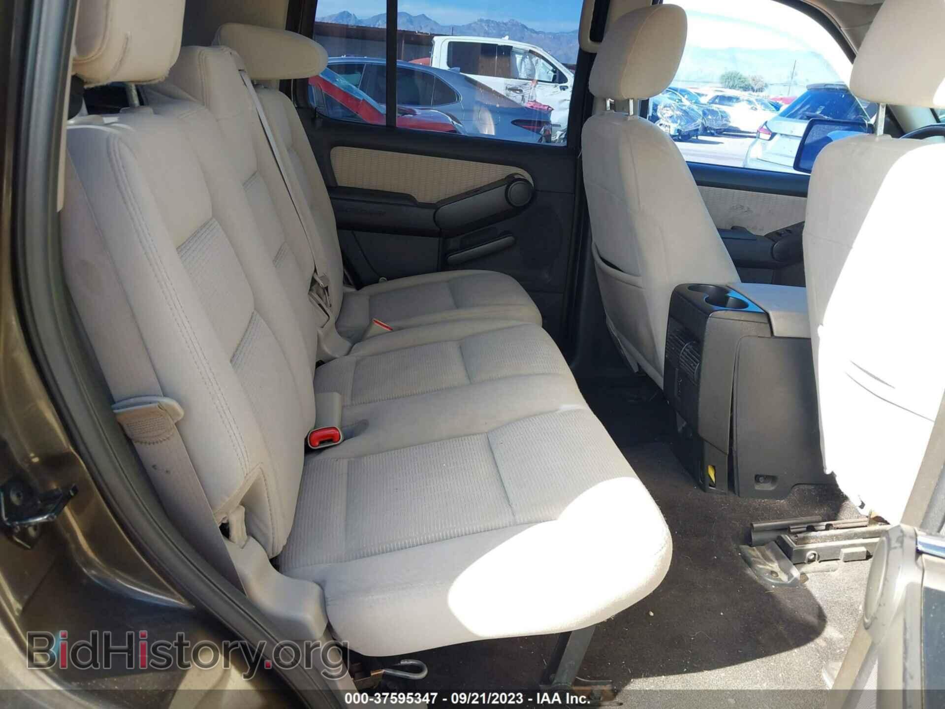 2008 FORD EXPLORER - VIN: 1FMEU73EX8UB24089 - Фото 8