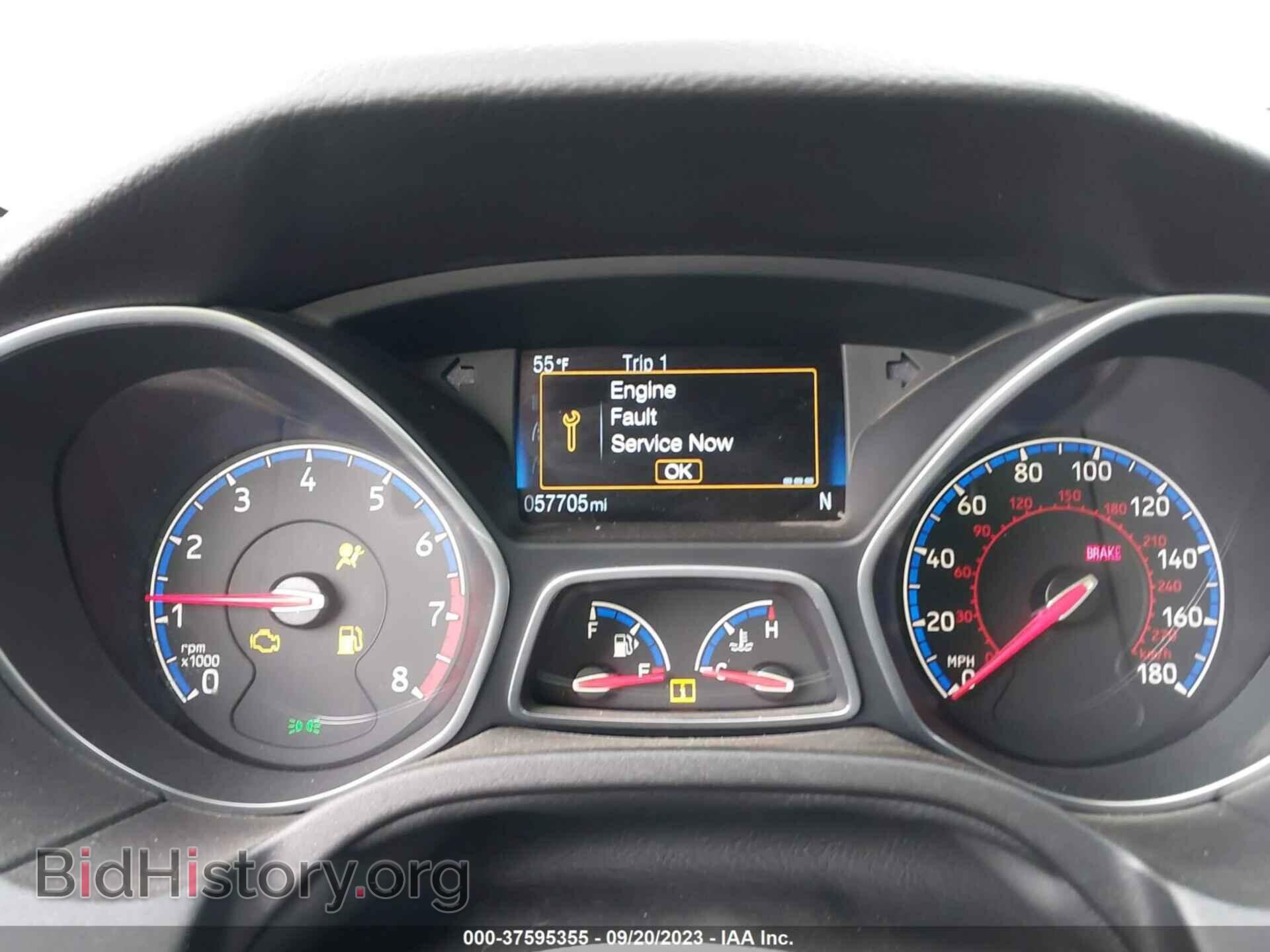 2016 FORD FOCUS - VIN: WF0DP3TH0G4115472 - Фото 7