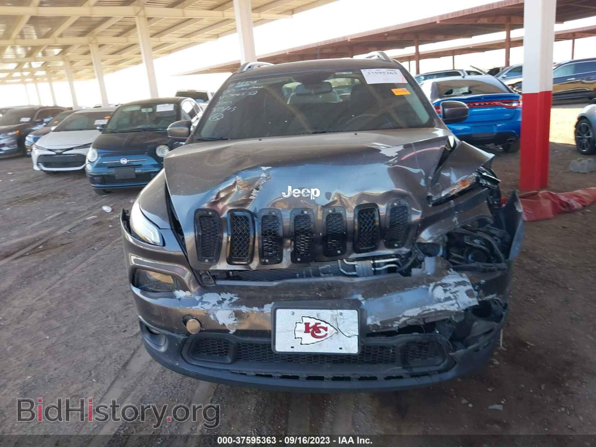 2018 JEEP CHEROKEE - VIN: 1C4PJMLX1JD506538 - Фото 12