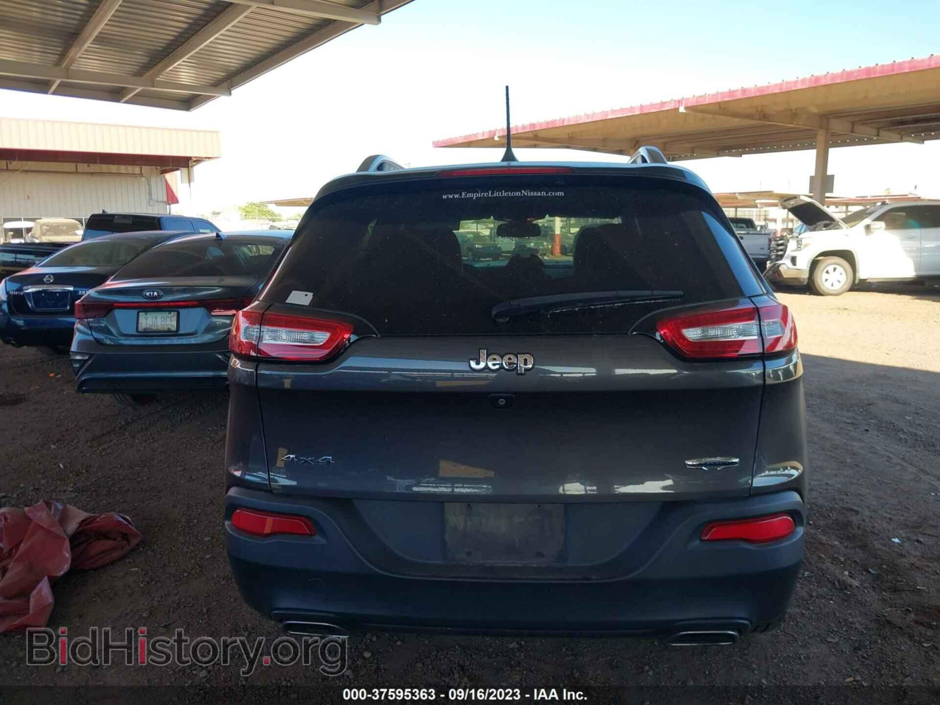 2018 JEEP CHEROKEE - VIN: 1C4PJMLX1JD506538 - Фото 16