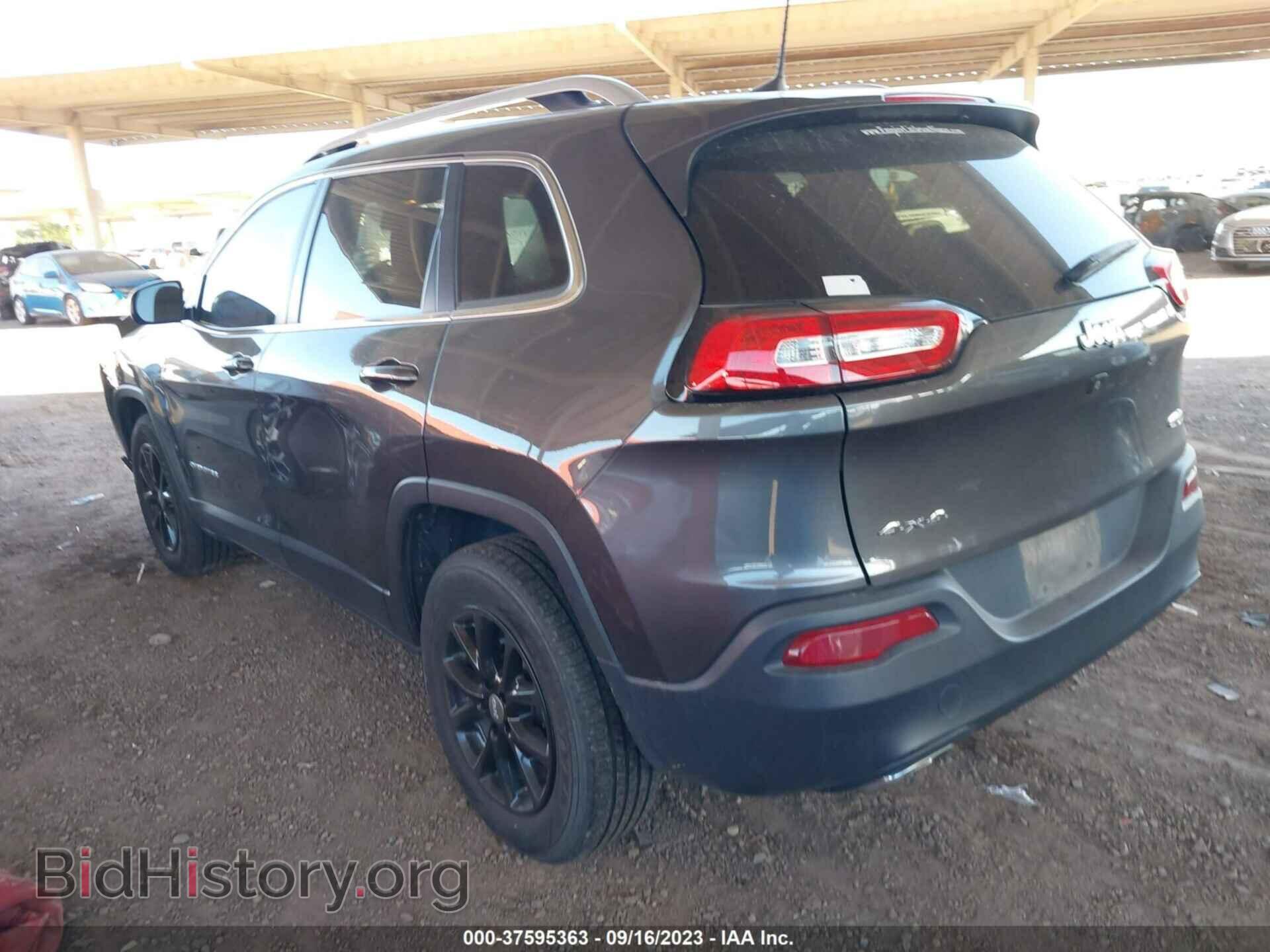 2018 JEEP CHEROKEE - VIN: 1C4PJMLX1JD506538 - Фото 3