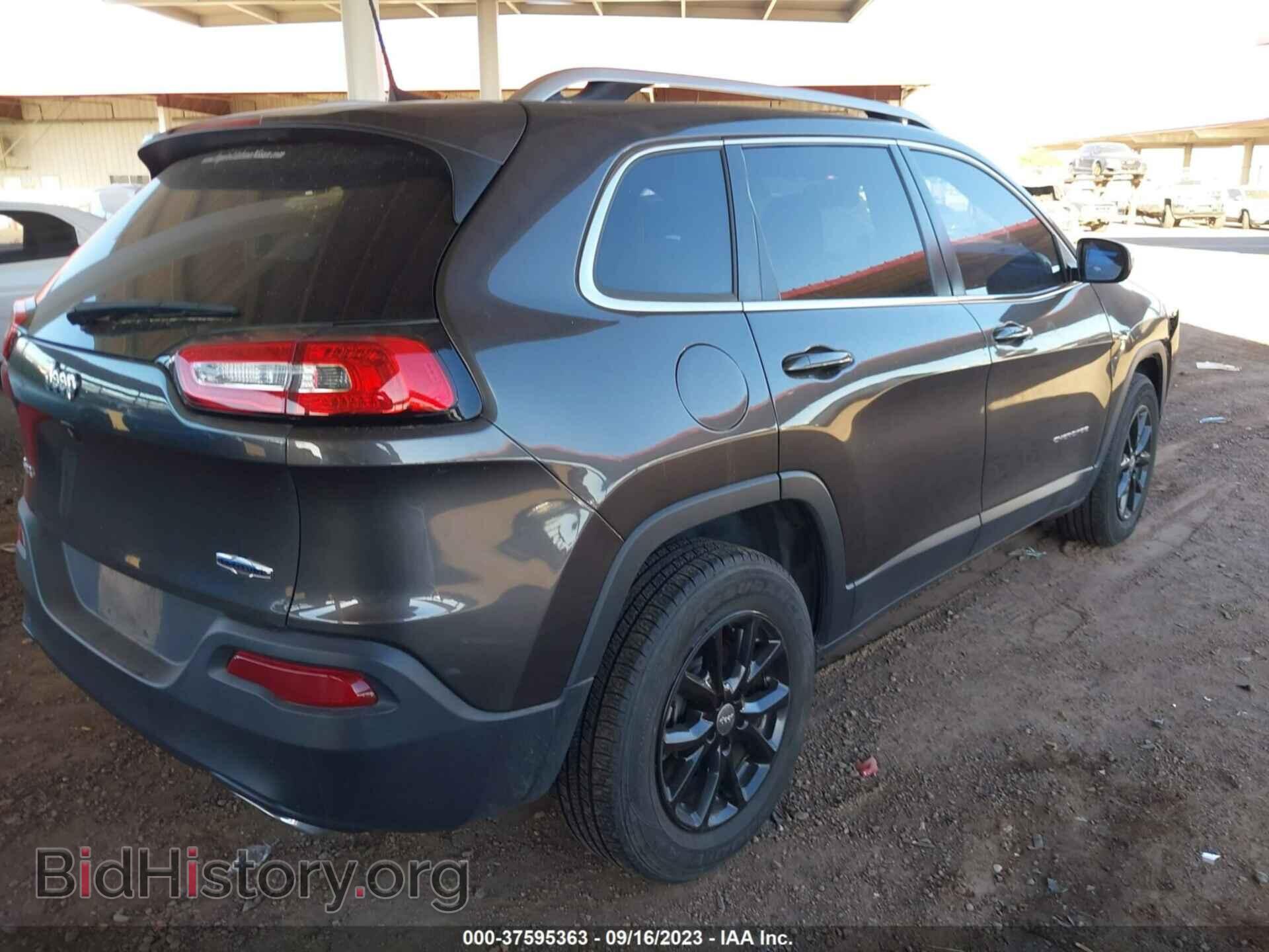 2018 JEEP CHEROKEE - VIN: 1C4PJMLX1JD506538 - Фото 4
