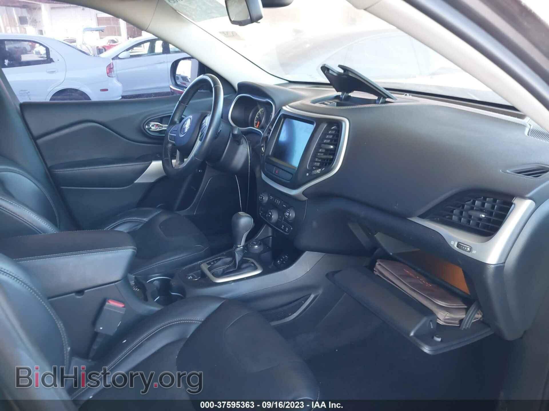 2018 JEEP CHEROKEE - VIN: 1C4PJMLX1JD506538 - Фото 5