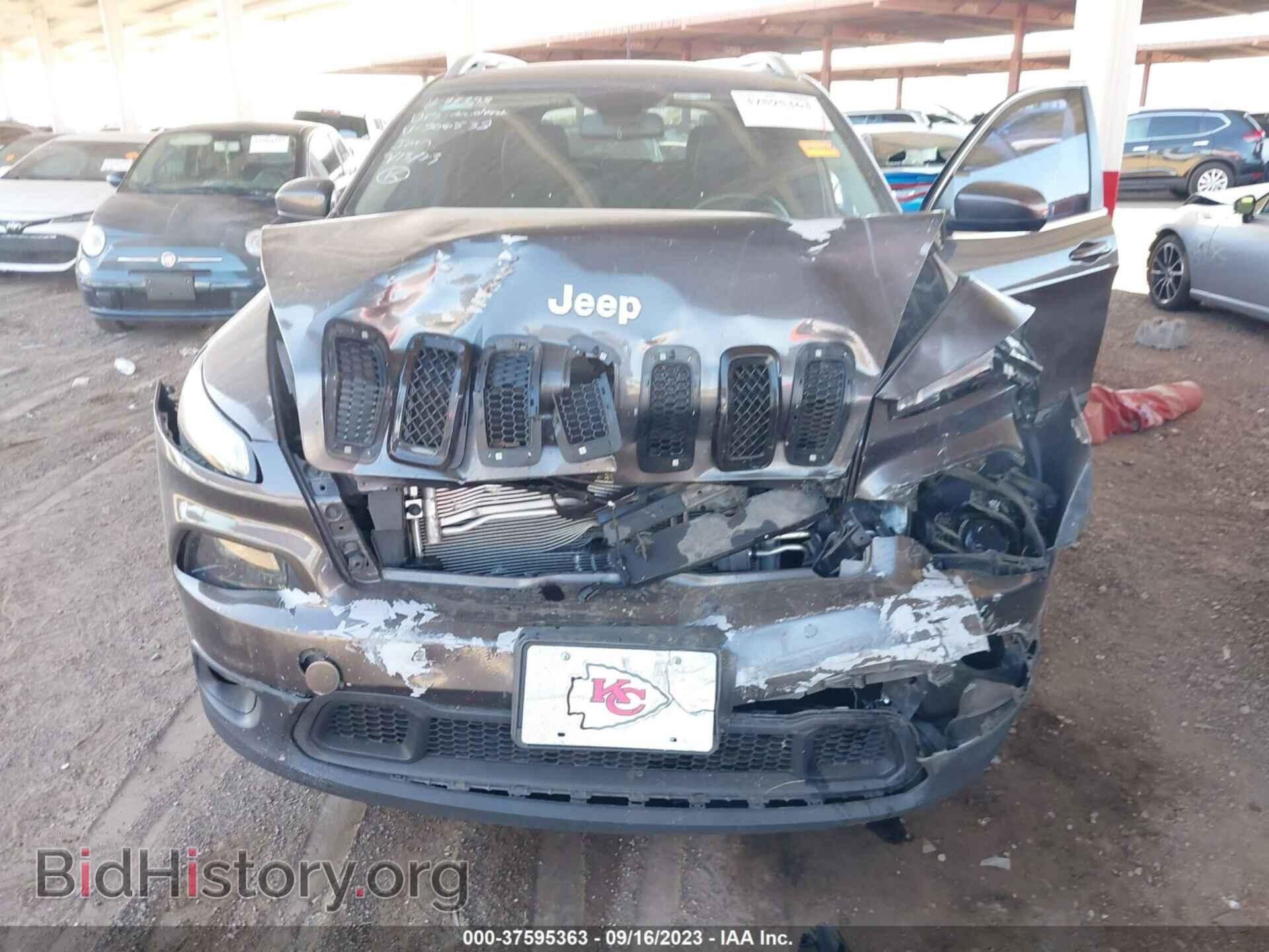 2018 JEEP CHEROKEE - VIN: 1C4PJMLX1JD506538 - Фото 6