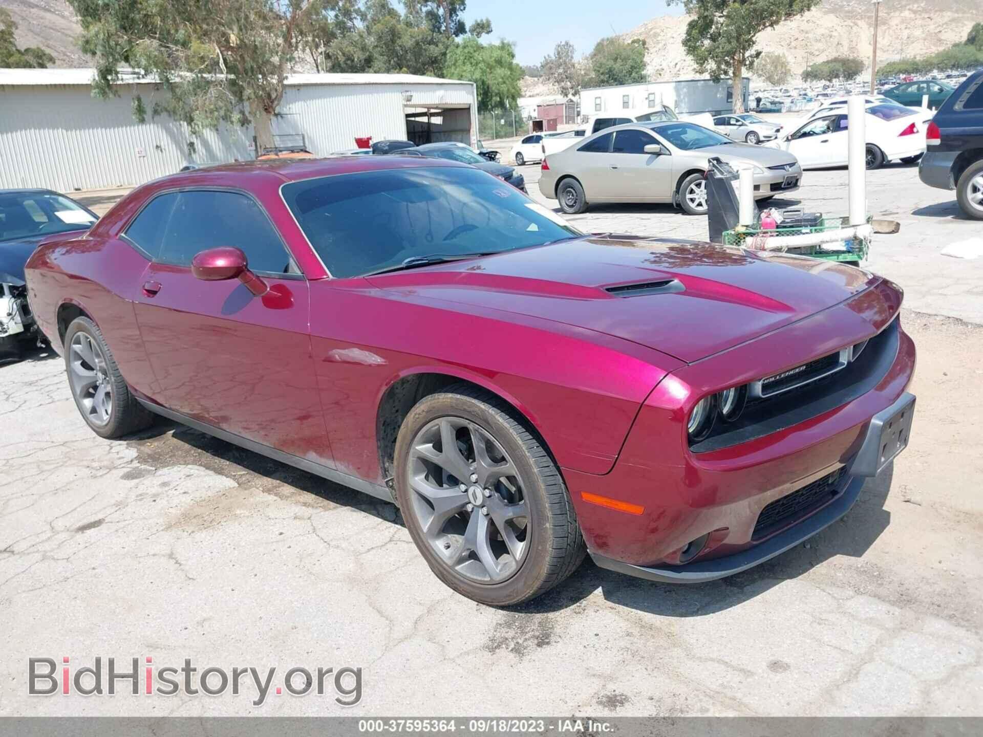 Photo 2C3CDZAGXJH258965 - DODGE CHALLENGER 2018