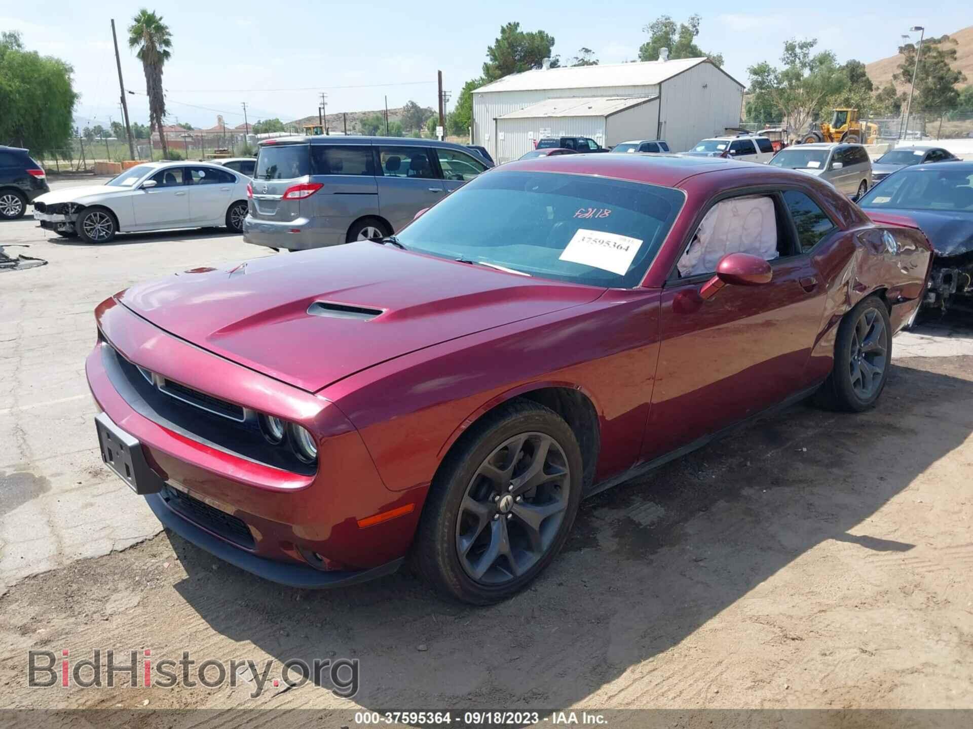 2018 DODGE CHALLENGER - VIN: 2C3CDZAGXJH258965 - Фото 2
