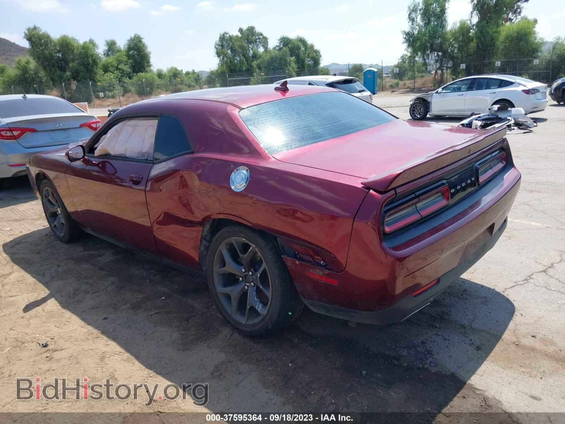 2018 DODGE CHALLENGER - VIN: 2C3CDZAGXJH258965 - Фото 3