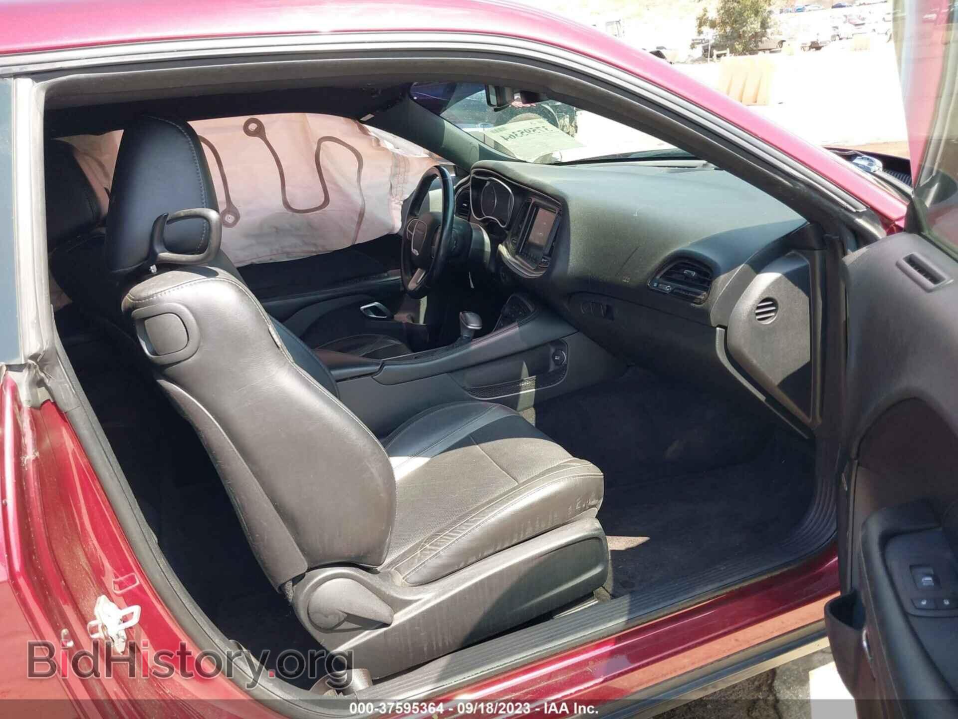 2018 DODGE CHALLENGER - VIN: 2C3CDZAGXJH258965 - Фото 5