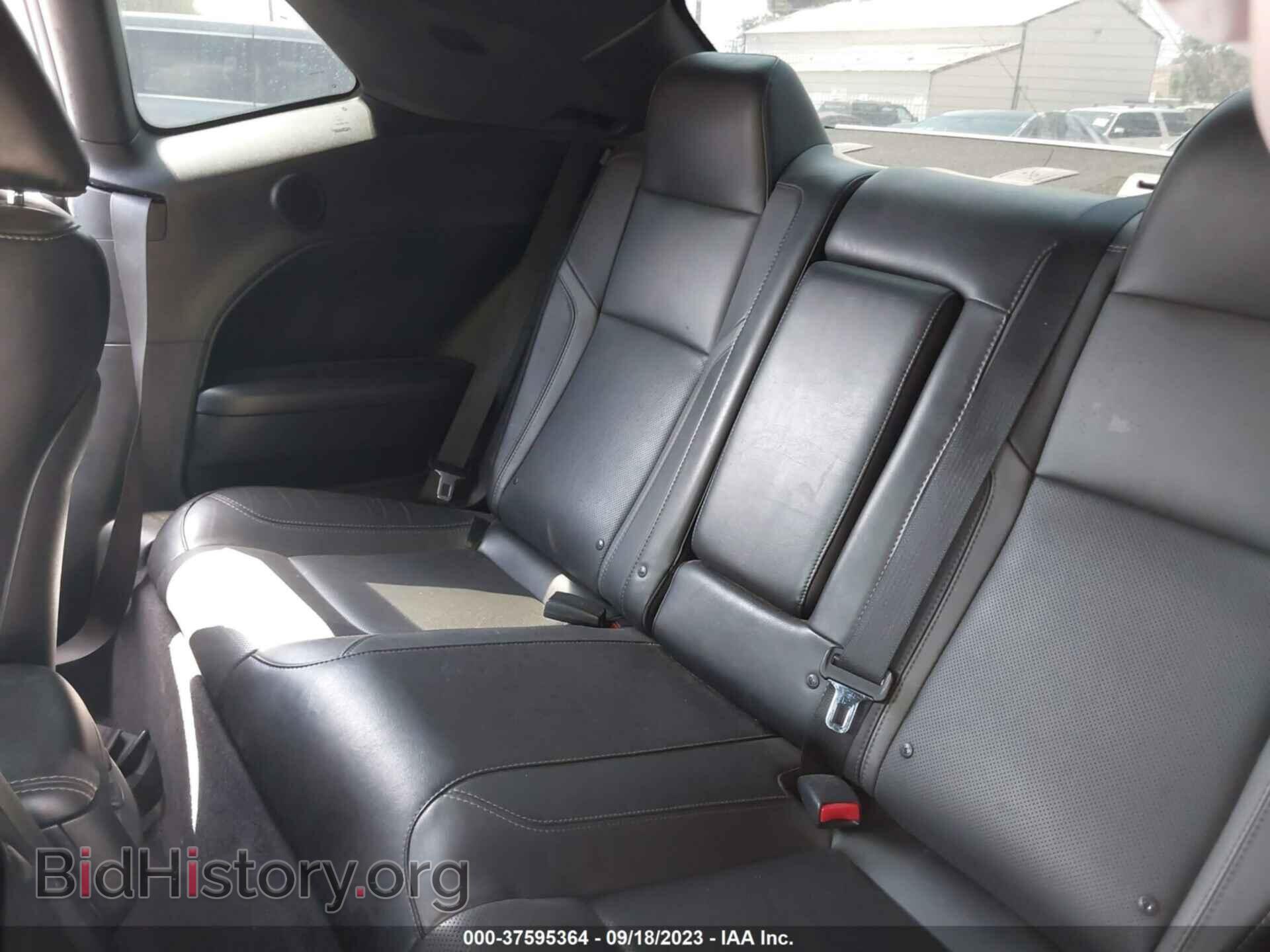 2018 DODGE CHALLENGER - VIN: 2C3CDZAGXJH258965 - Фото 8