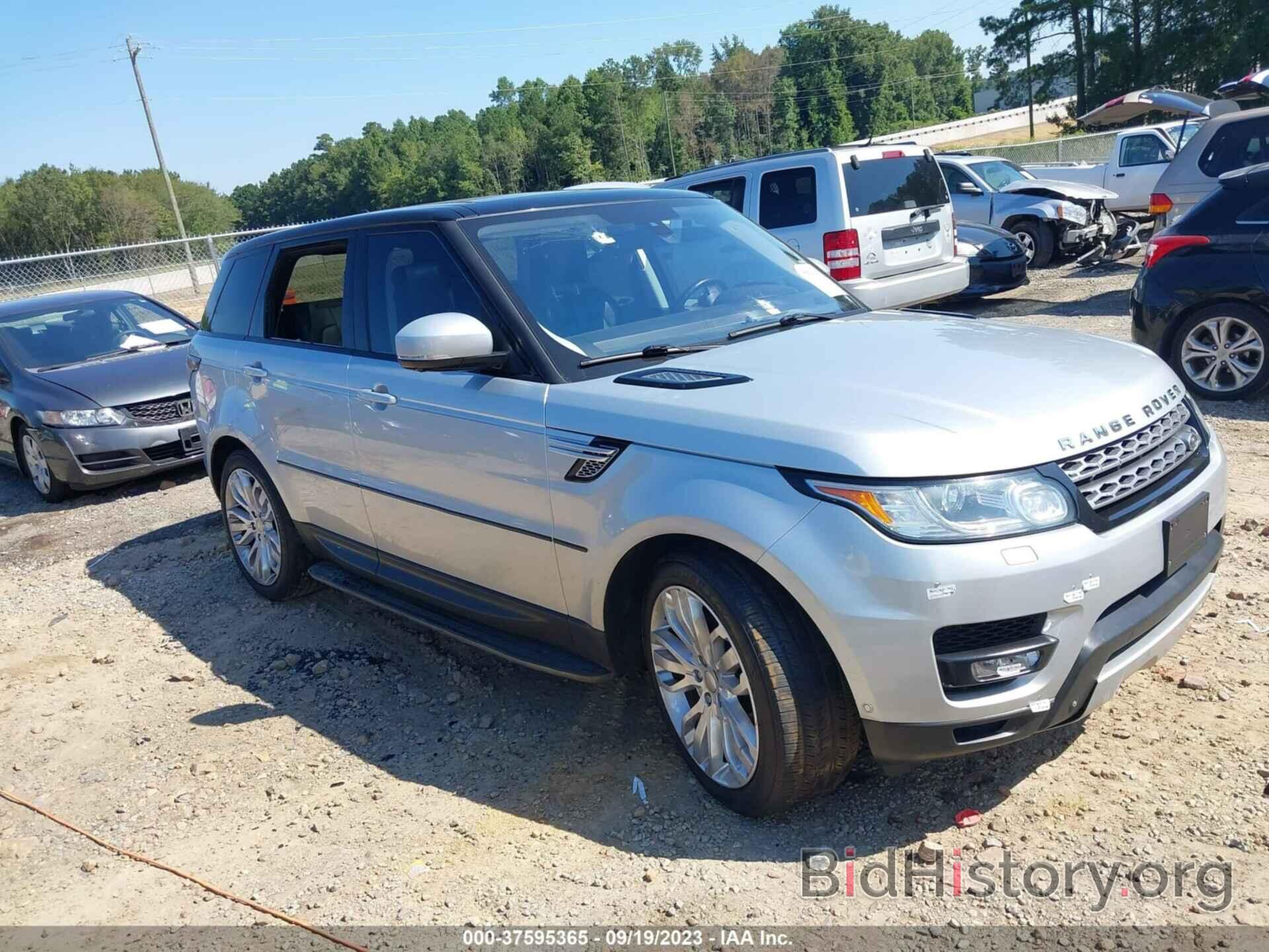 Photo SALWR2VFXFA600660 - LAND ROVER RANGE ROVER SPORT 2015