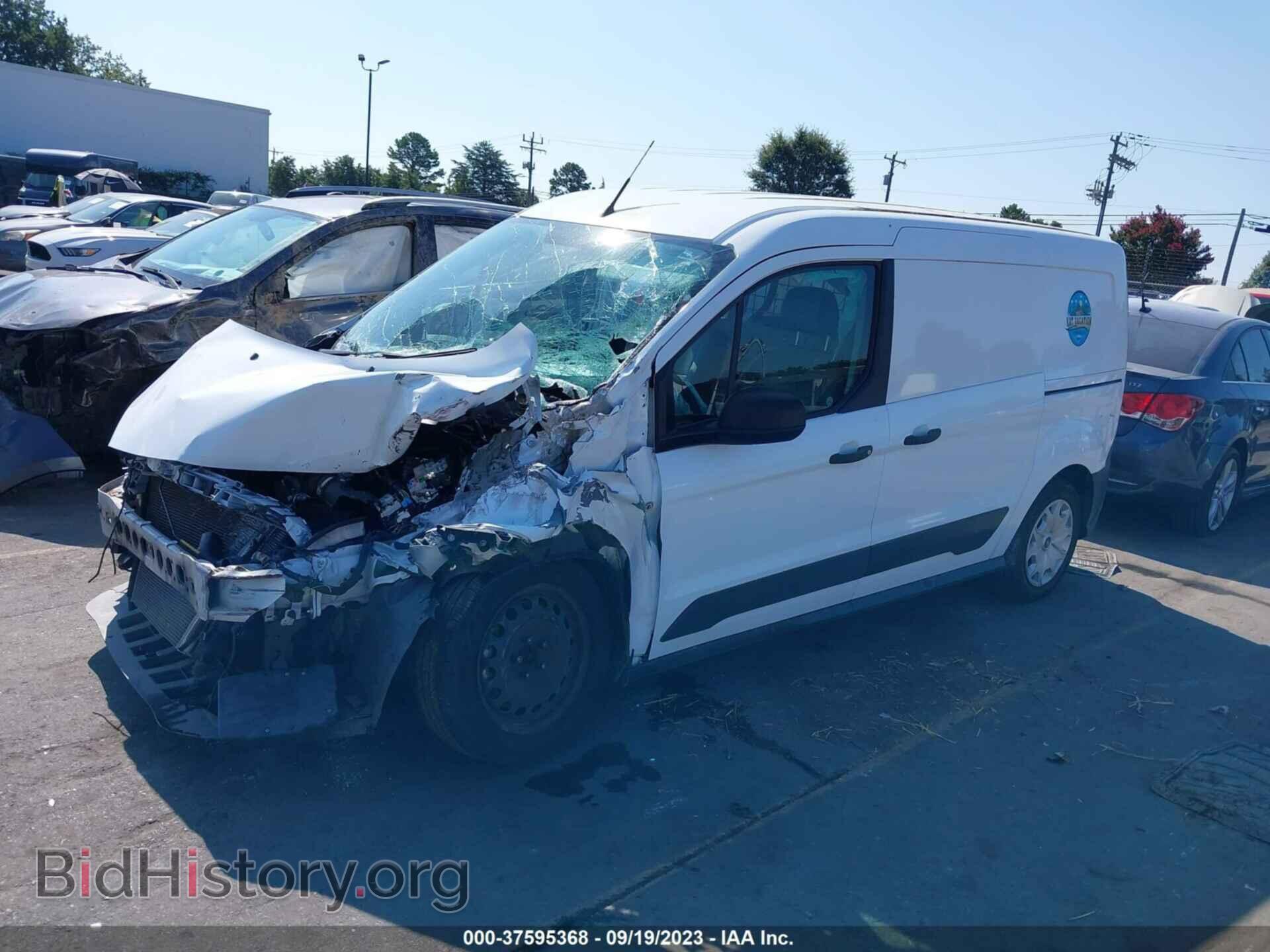 2016 FORD TRANSIT CONNECT - VIN: NM0LS7E78G1277583 - Фото 2