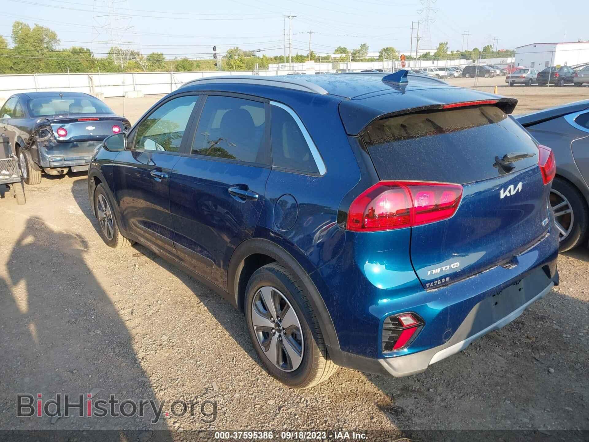 2022 KIA NIRO - VIN: KNDCB3LC3N5532013 - Фото 3