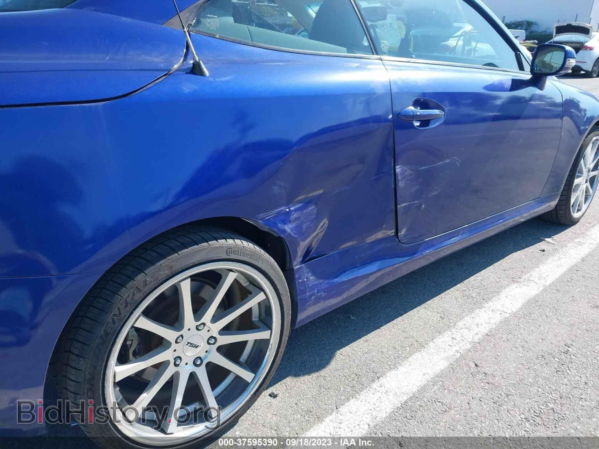 2010 LEXUS IS 250C - VIN: JTHFF2C28A2503765 - Фото 6