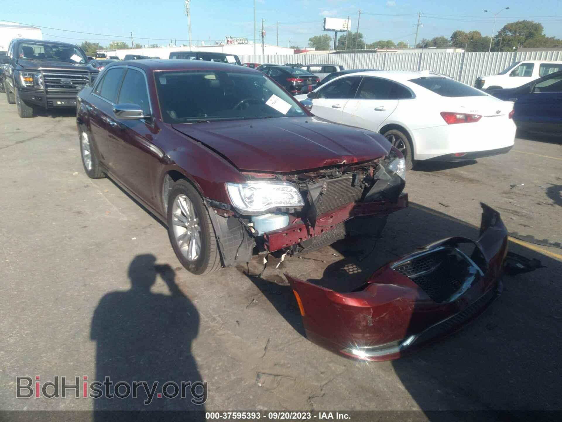Фотография 2C3CCAEG5GH207106 - CHRYSLER 300 2016