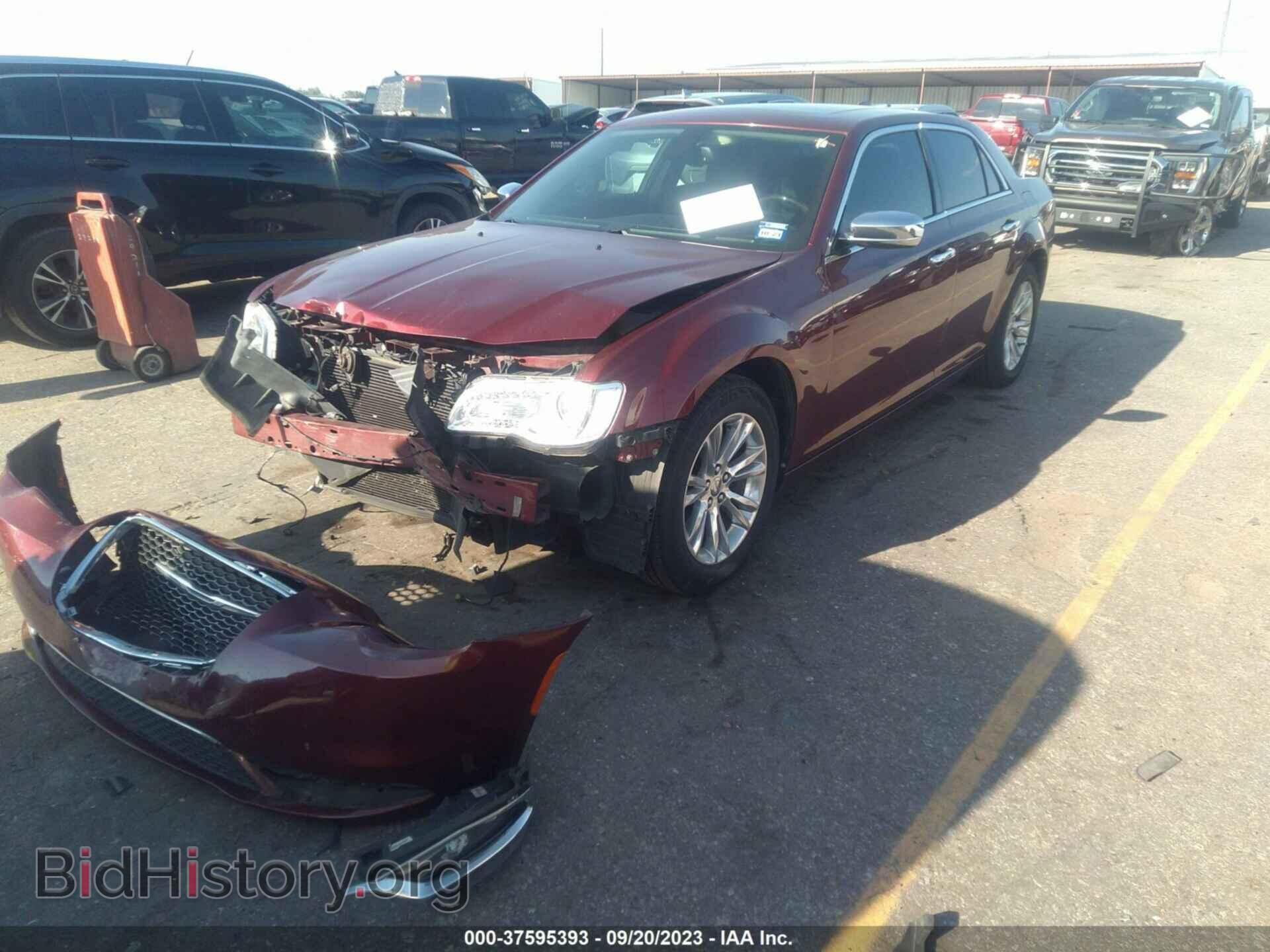 2016 CHRYSLER 300 - VIN: 2C3CCAEG5GH207106 - Фото 2