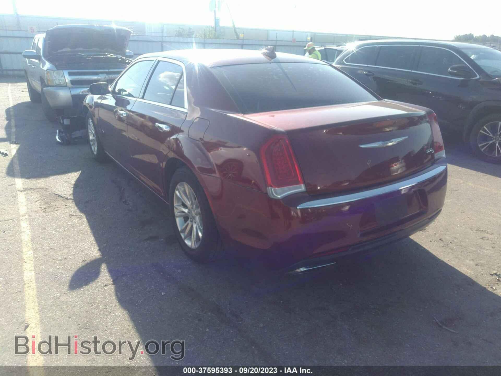 2016 CHRYSLER 300 - VIN: 2C3CCAEG5GH207106 - Фото 3