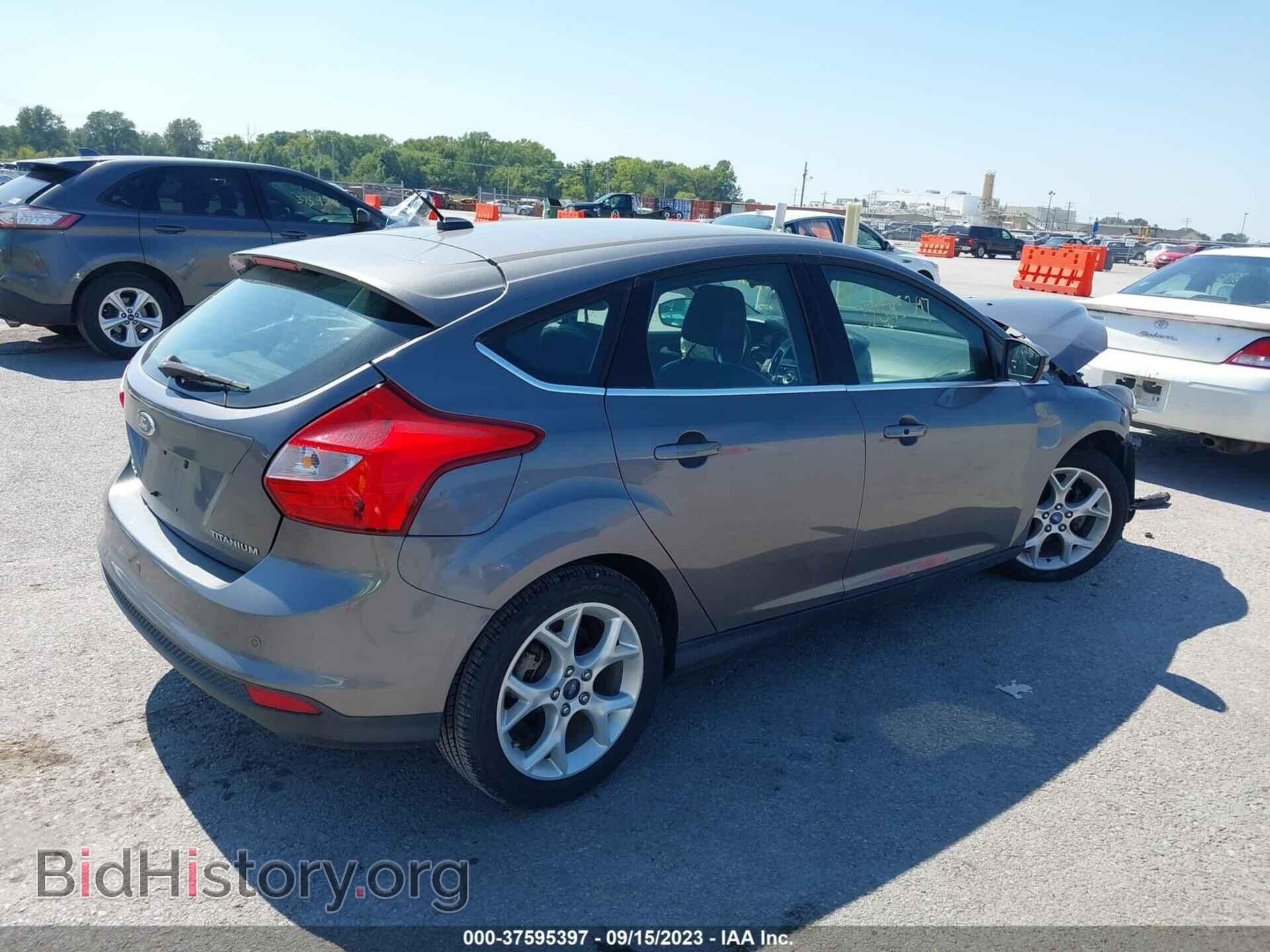 2012 FORD FOCUS - VIN: 1FAHP3N20CL134963 - Фото 4