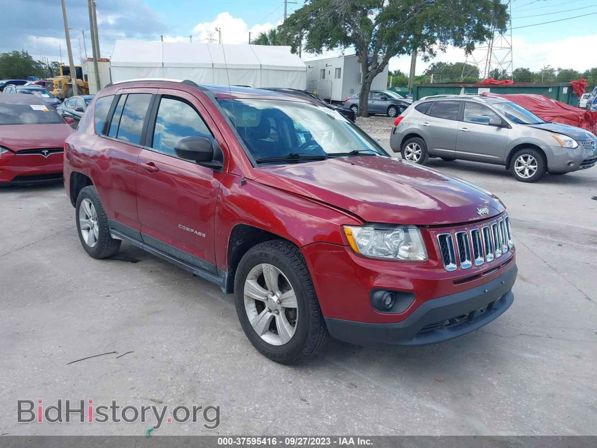 Photo 1C4NJDEB3CD573038 - JEEP COMPASS 2012