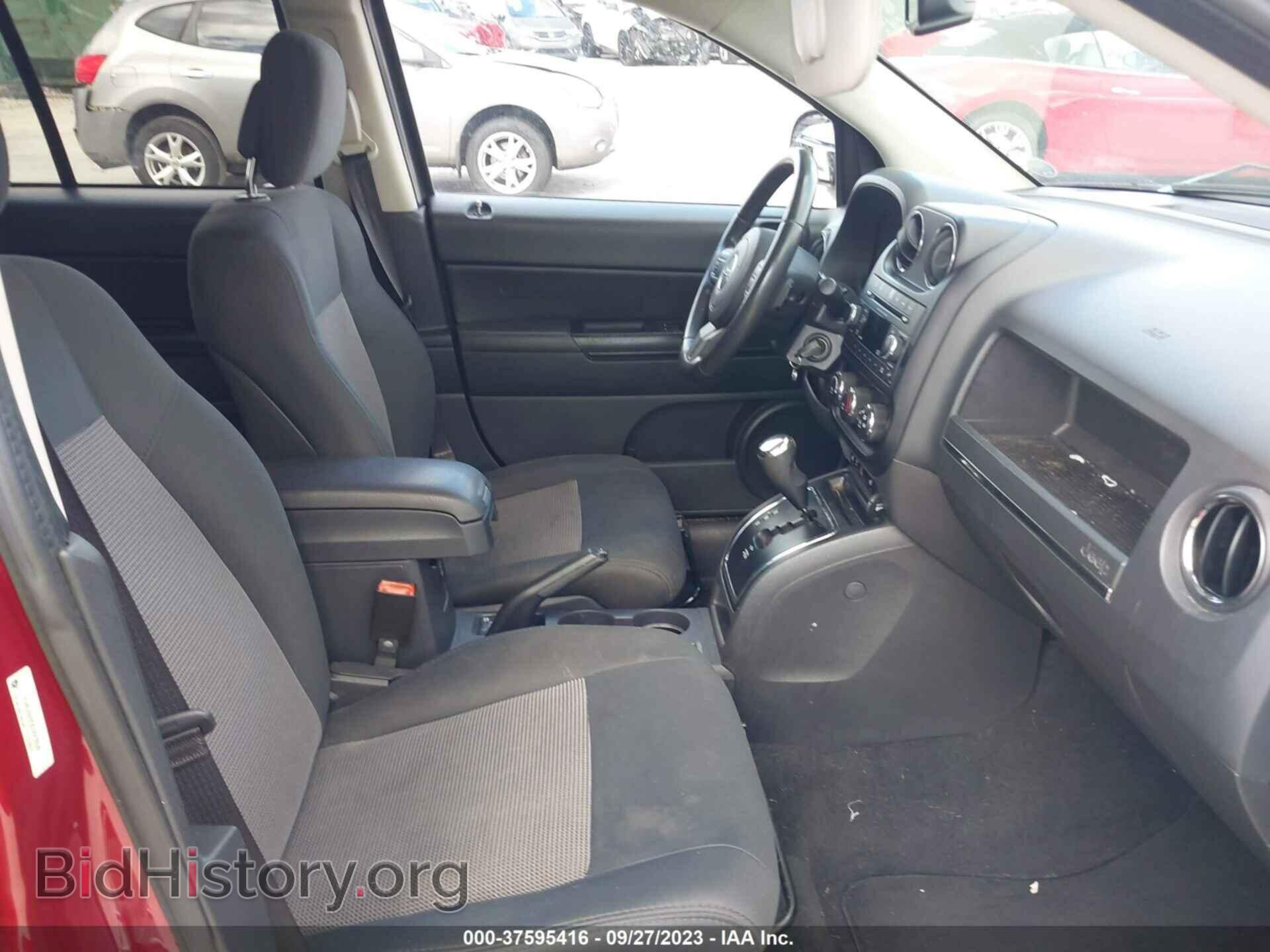 2012 JEEP COMPASS - VIN: 1C4NJDEB3CD573038 - Photo 5