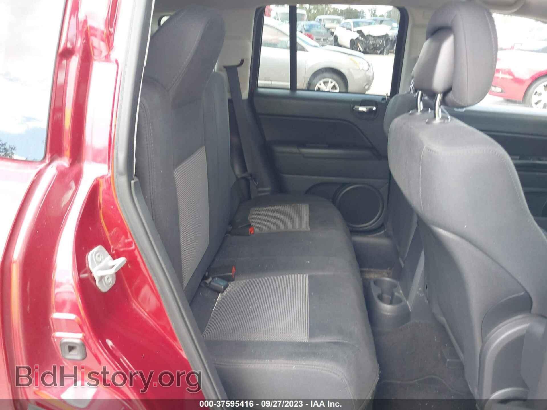 2012 JEEP COMPASS - VIN: 1C4NJDEB3CD573038 - Photo 8