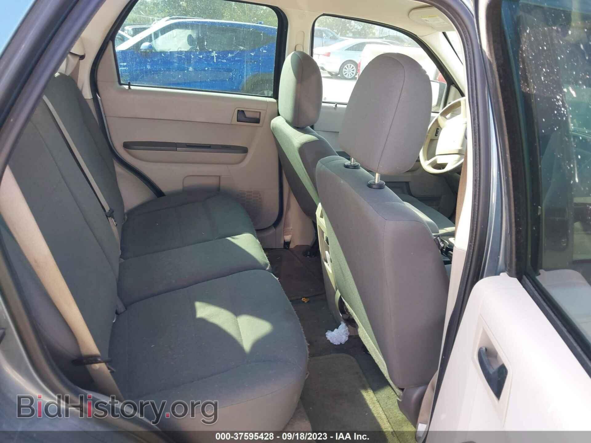 2012 FORD ESCAPE - VIN: 1FMCU0C74CKC65941 - Photo 8