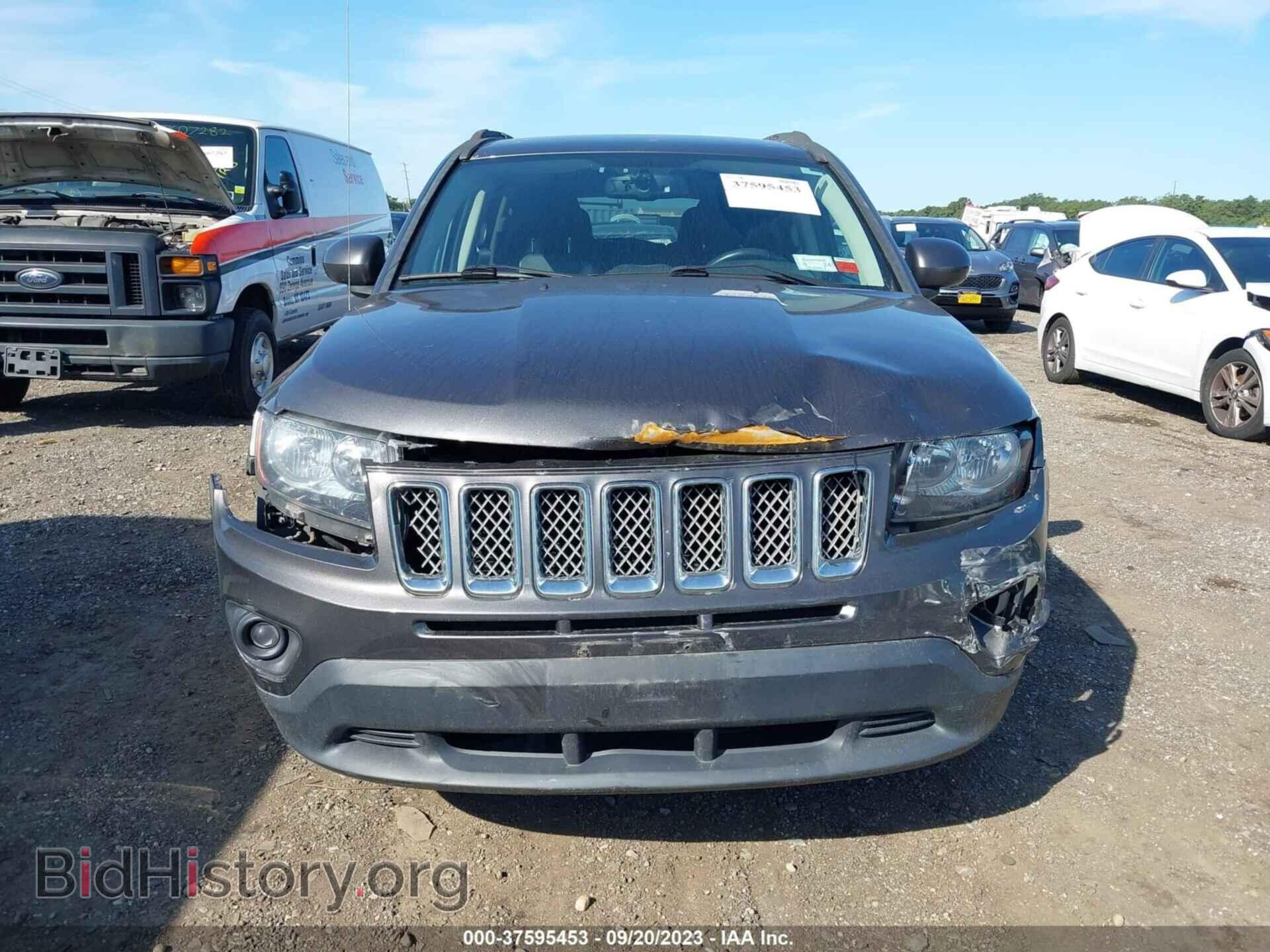 2014 JEEP COMPASS - VIN: 1C4NJDEB8ED847756 - Фото 12
