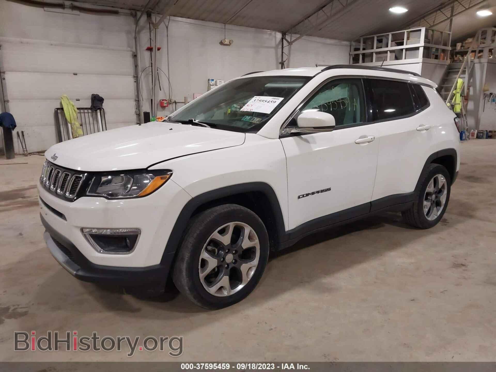 2020 JEEP COMPASS - VIN: 3C4NJDCB2LT125323 - Фото 2
