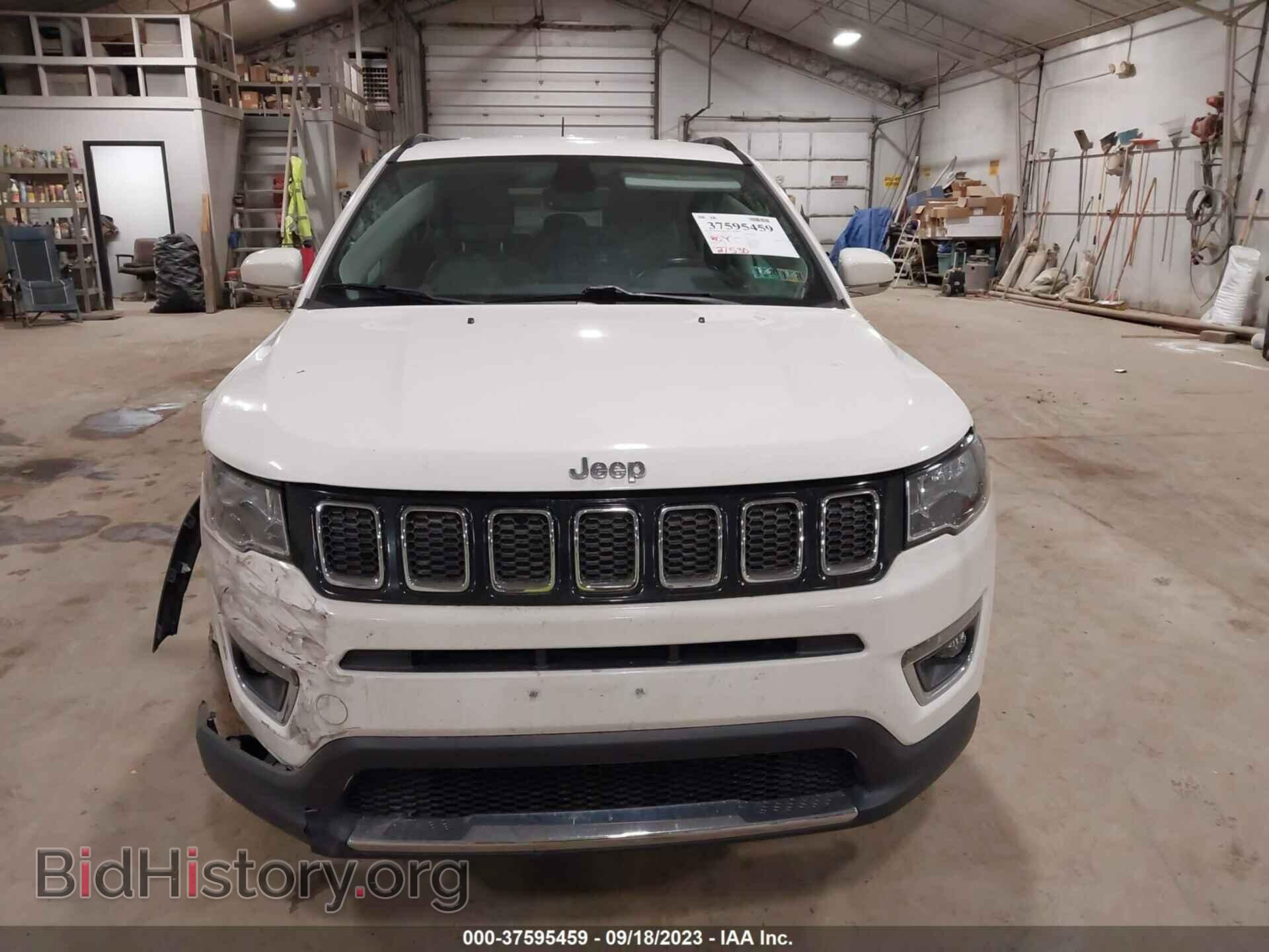 2020 JEEP COMPASS - VIN: 3C4NJDCB2LT125323 - Фото 12
