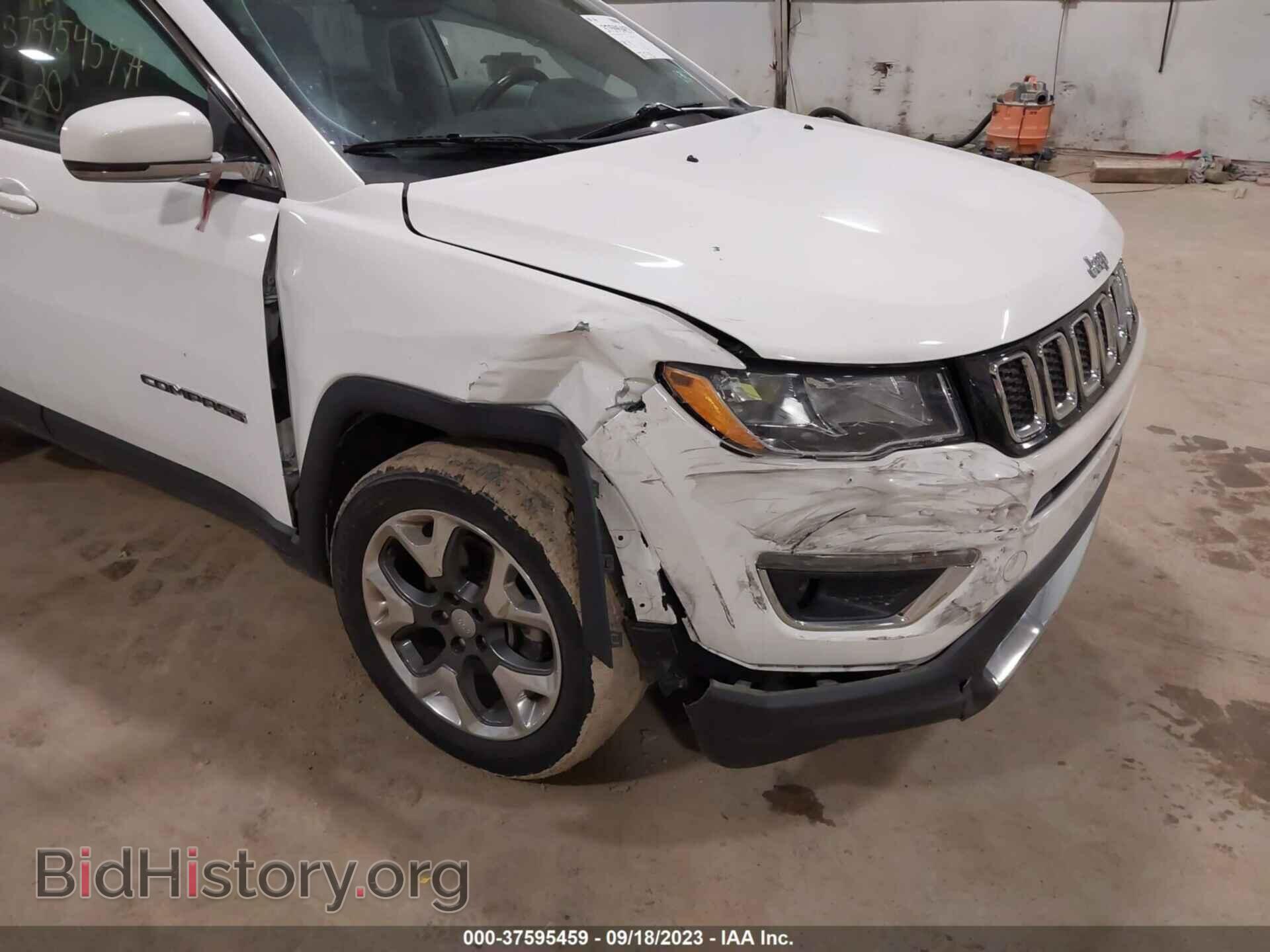 2020 JEEP COMPASS - VIN: 3C4NJDCB2LT125323 - Фото 6