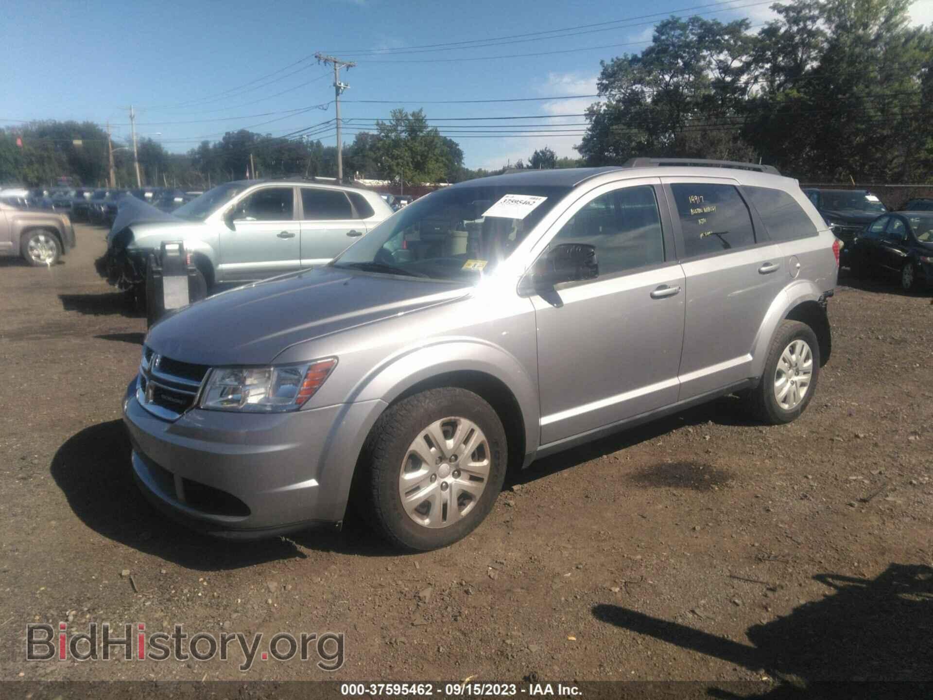 2016 DODGE JOURNEY - VIN: 3C4PDCAB8GT138810 - Фото 2