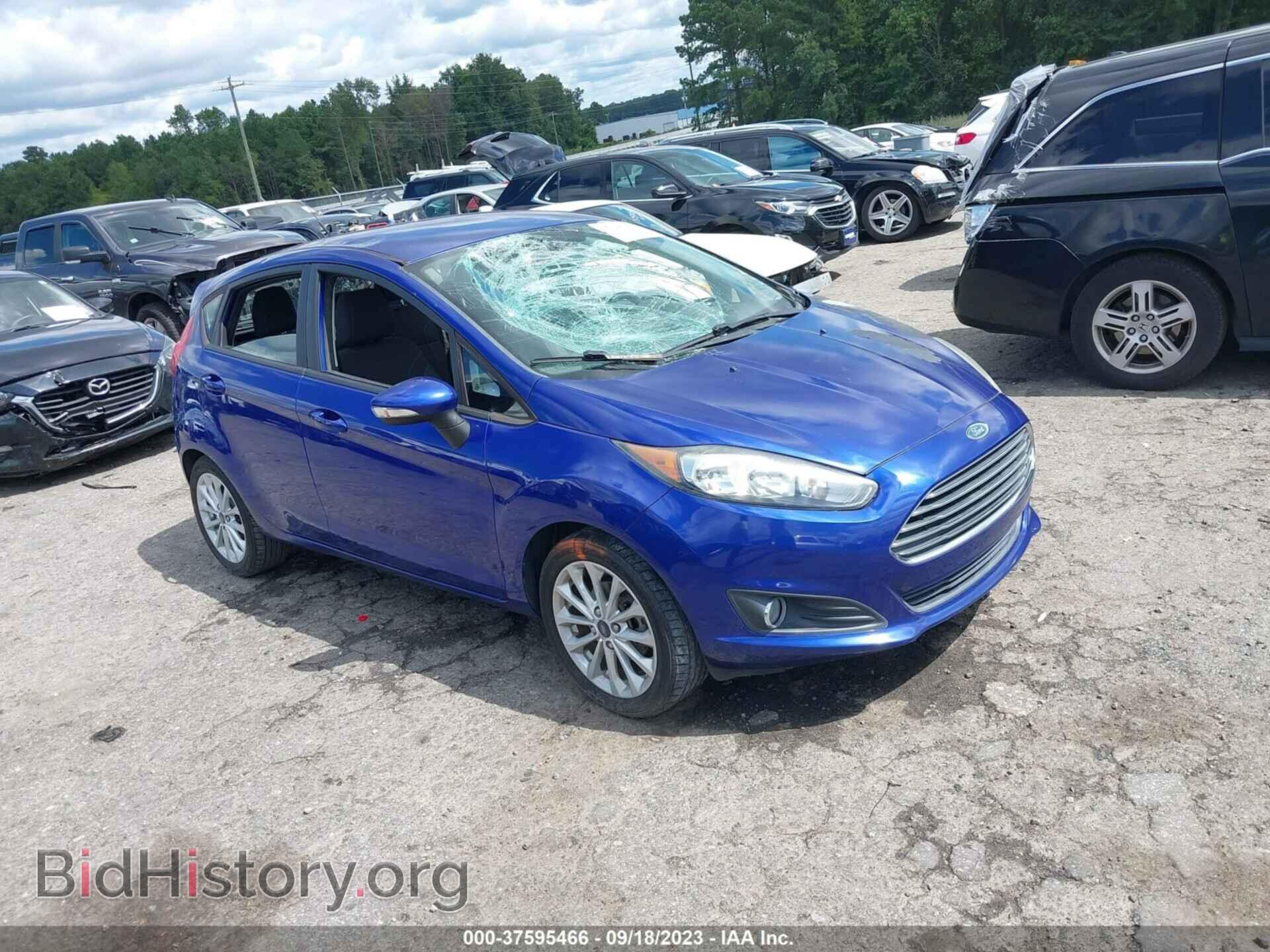 Photo 3FADP4EJ6EM162568 - FORD FIESTA 2014