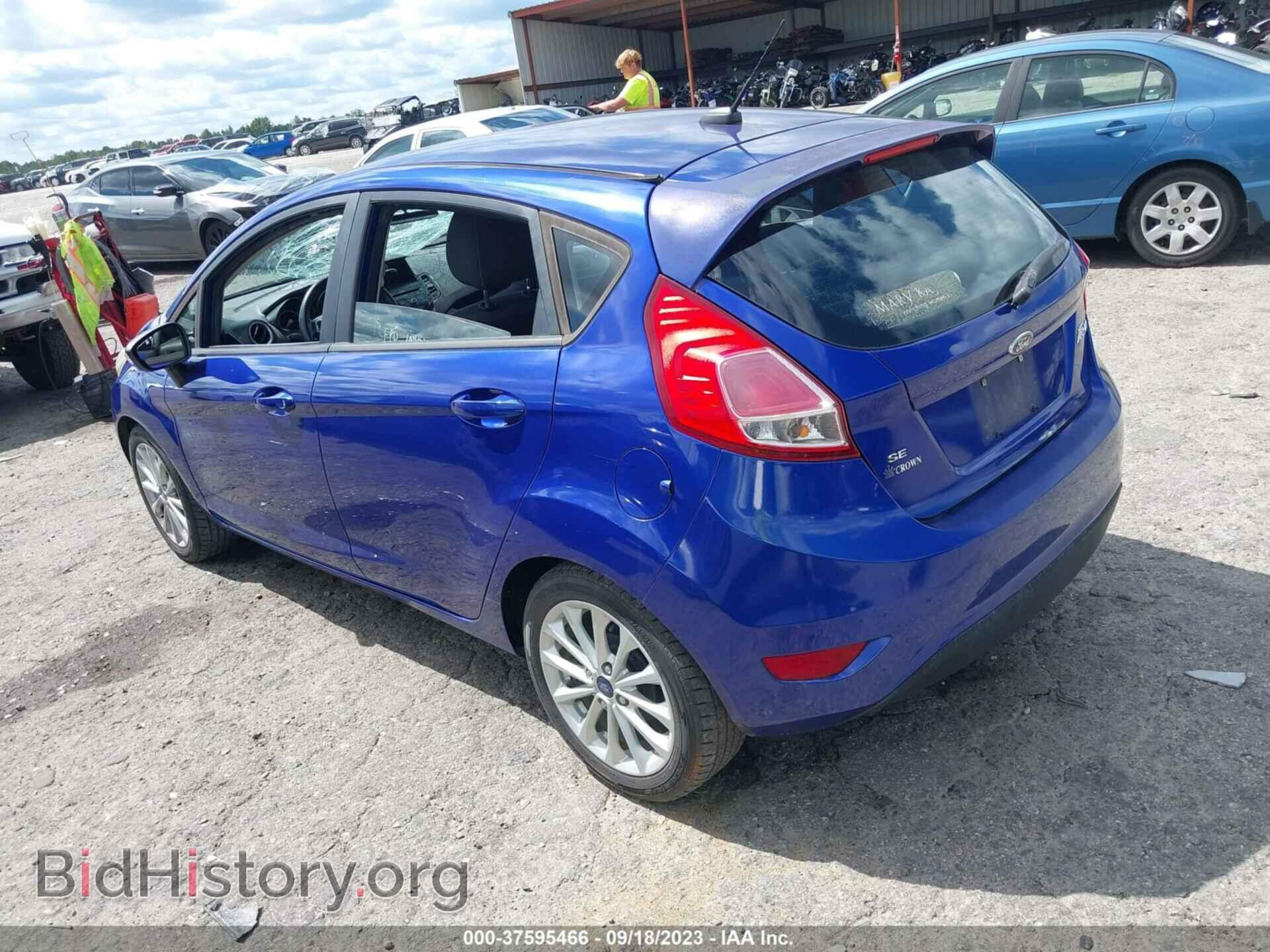 2014 FORD FIESTA - VIN: 3FADP4EJ6EM162568 - Photo 3