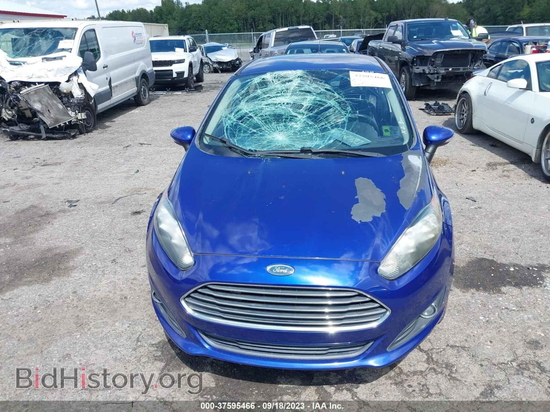 2014 FORD FIESTA - VIN: 3FADP4EJ6EM162568 - Photo 6