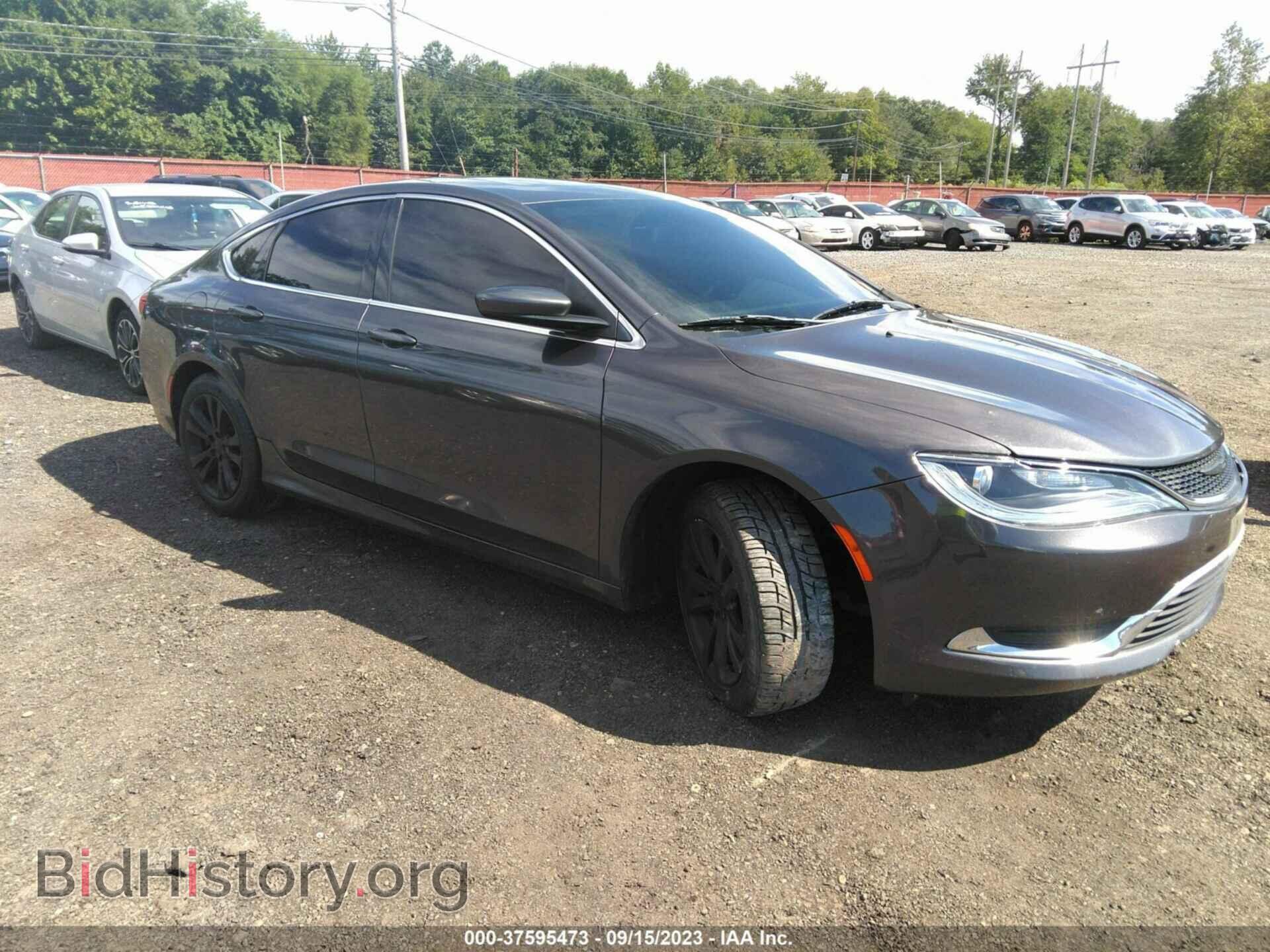 Фотография 1C3CCCAB2FN694681 - CHRYSLER 200 2015