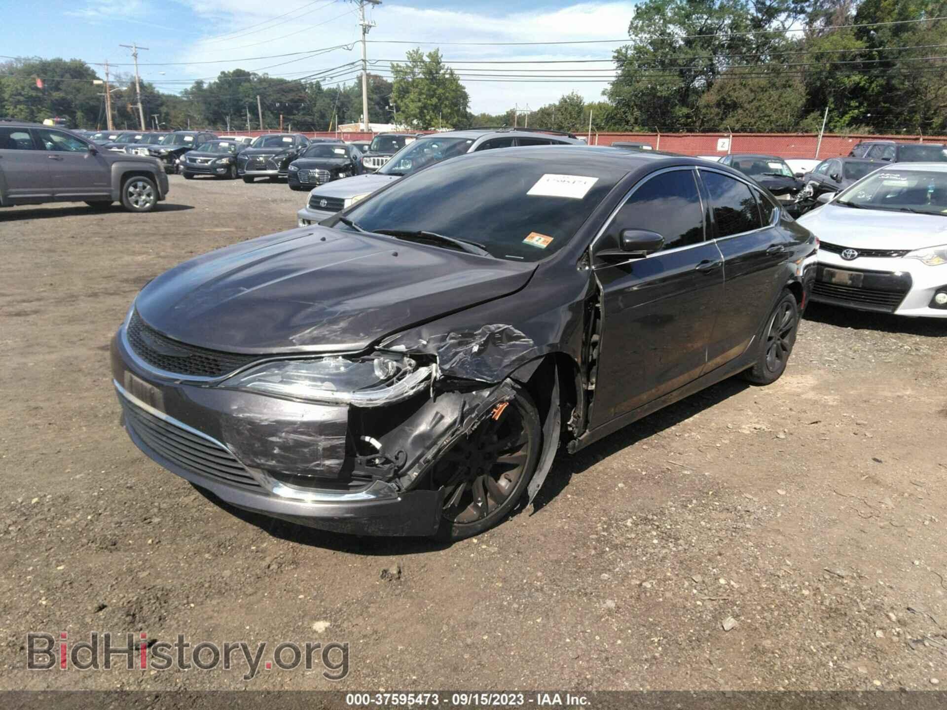 2015 CHRYSLER 200 - VIN: 1C3CCCAB2FN694681 - Фото 2