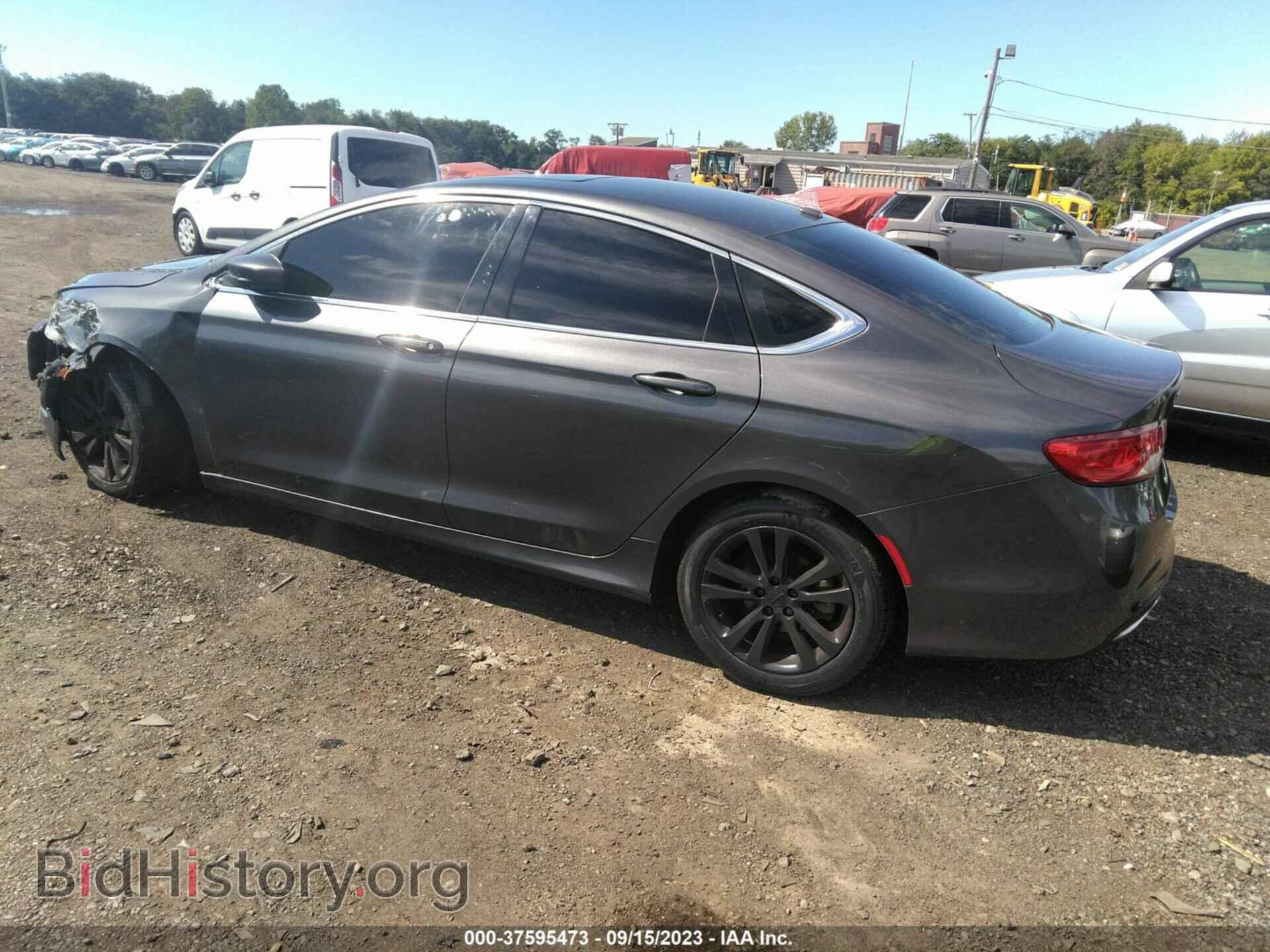 2015 CHRYSLER 200 - VIN: 1C3CCCAB2FN694681 - Фото 3