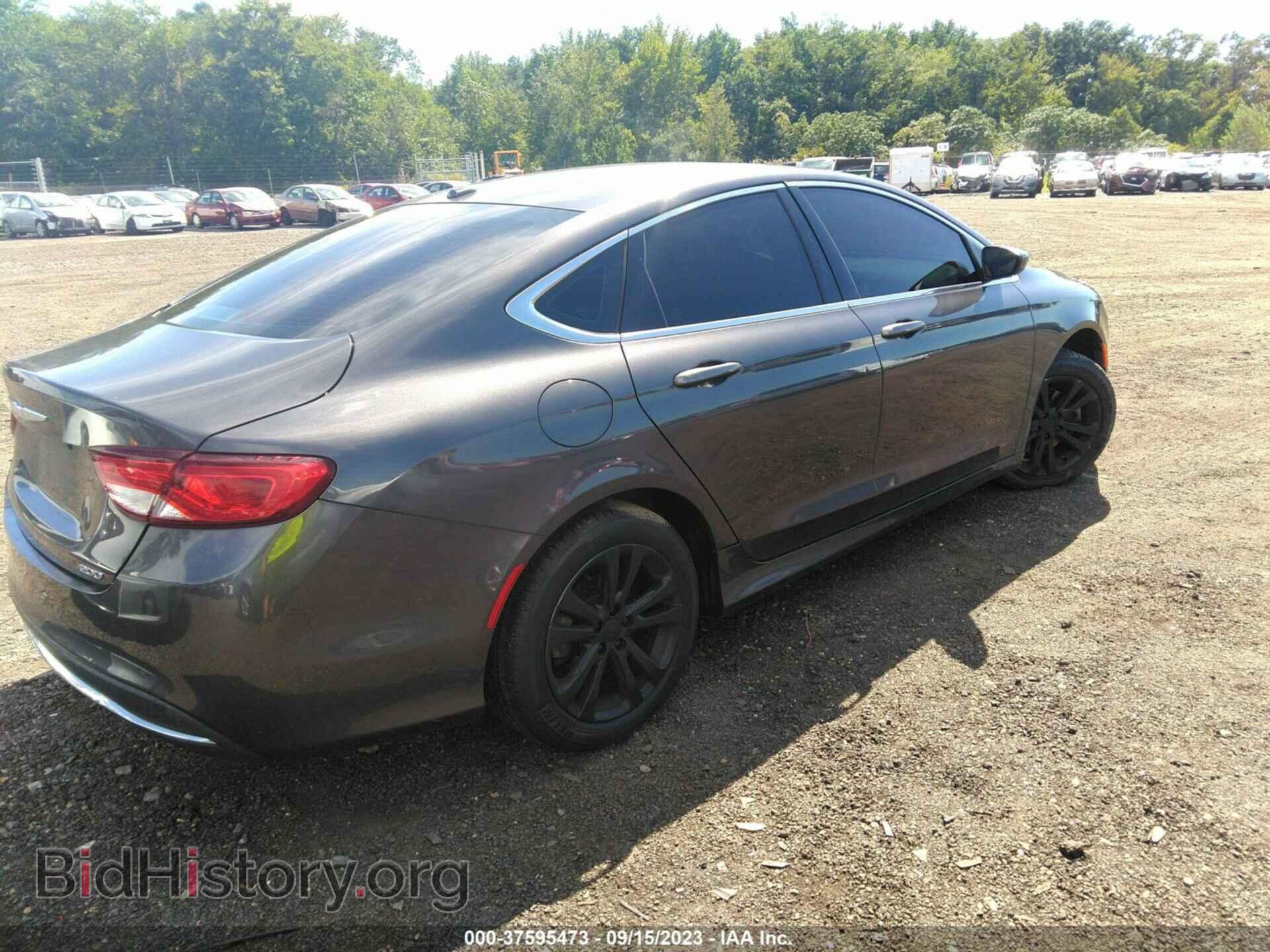 2015 CHRYSLER 200 - VIN: 1C3CCCAB2FN694681 - Фото 4