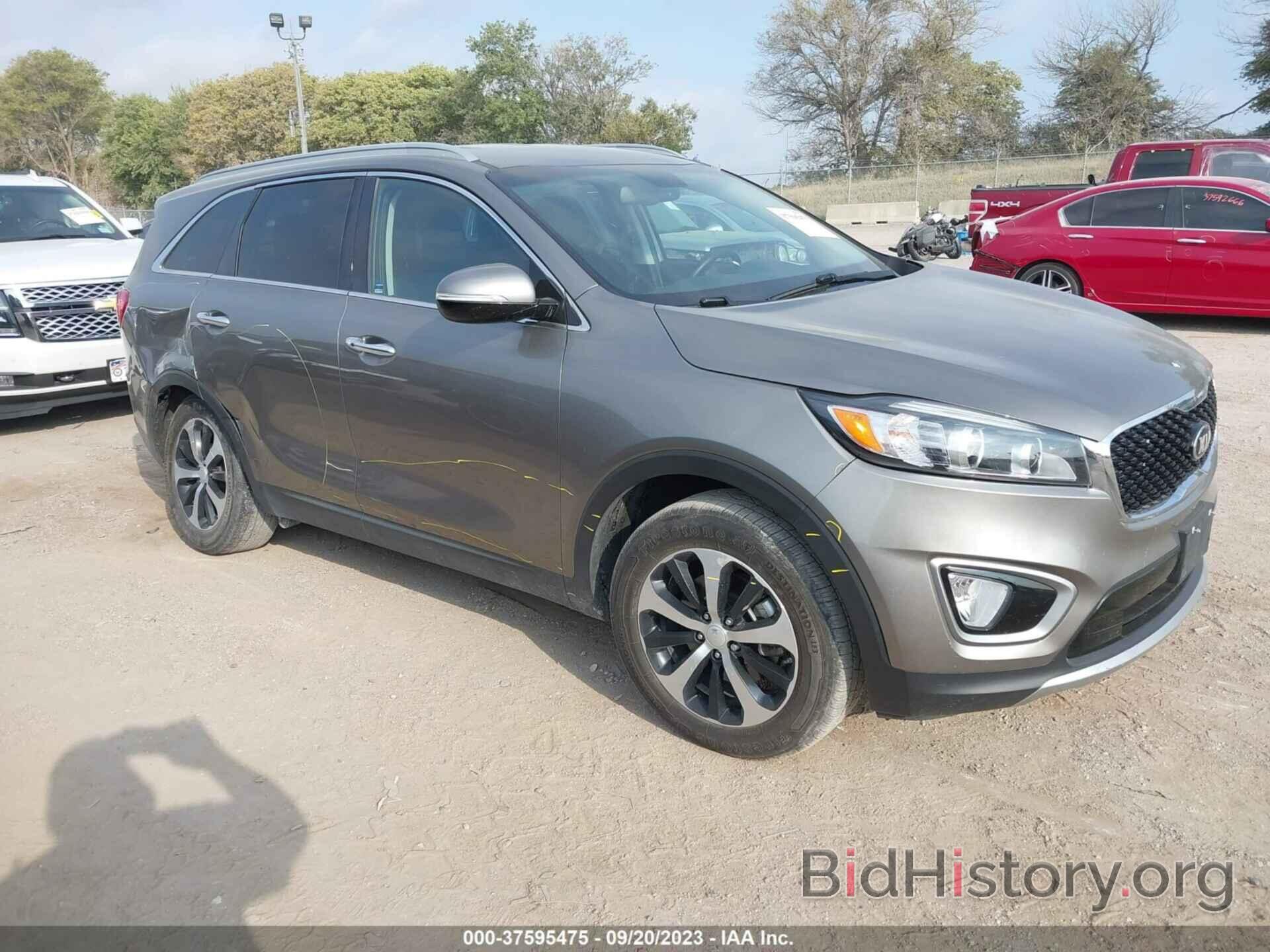 Photo 5XYPH4A13GG001346 - KIA SORENTO 2016