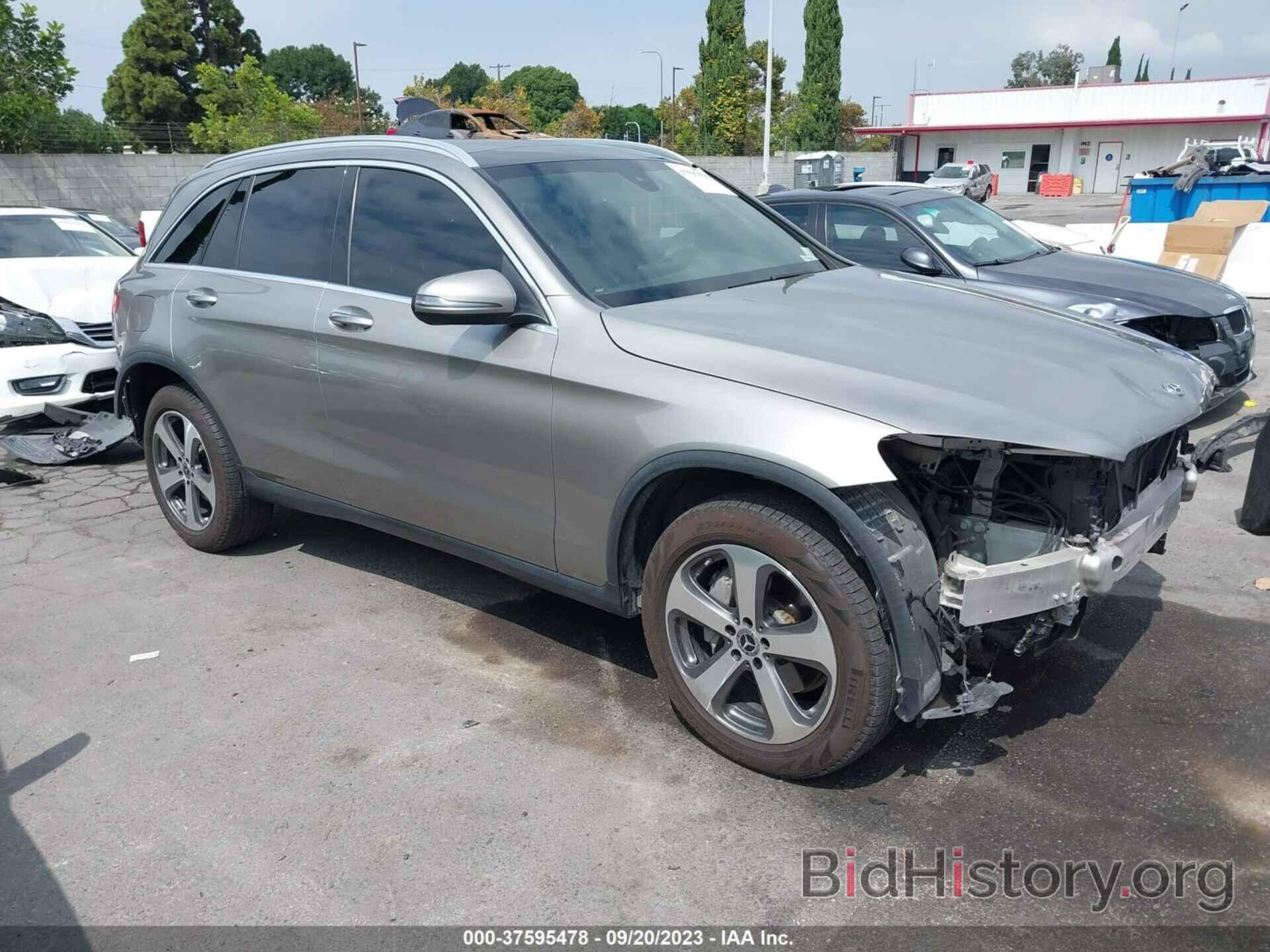 Photo WDC0G4JB8KV137772 - MERCEDES-BENZ GLC 2019