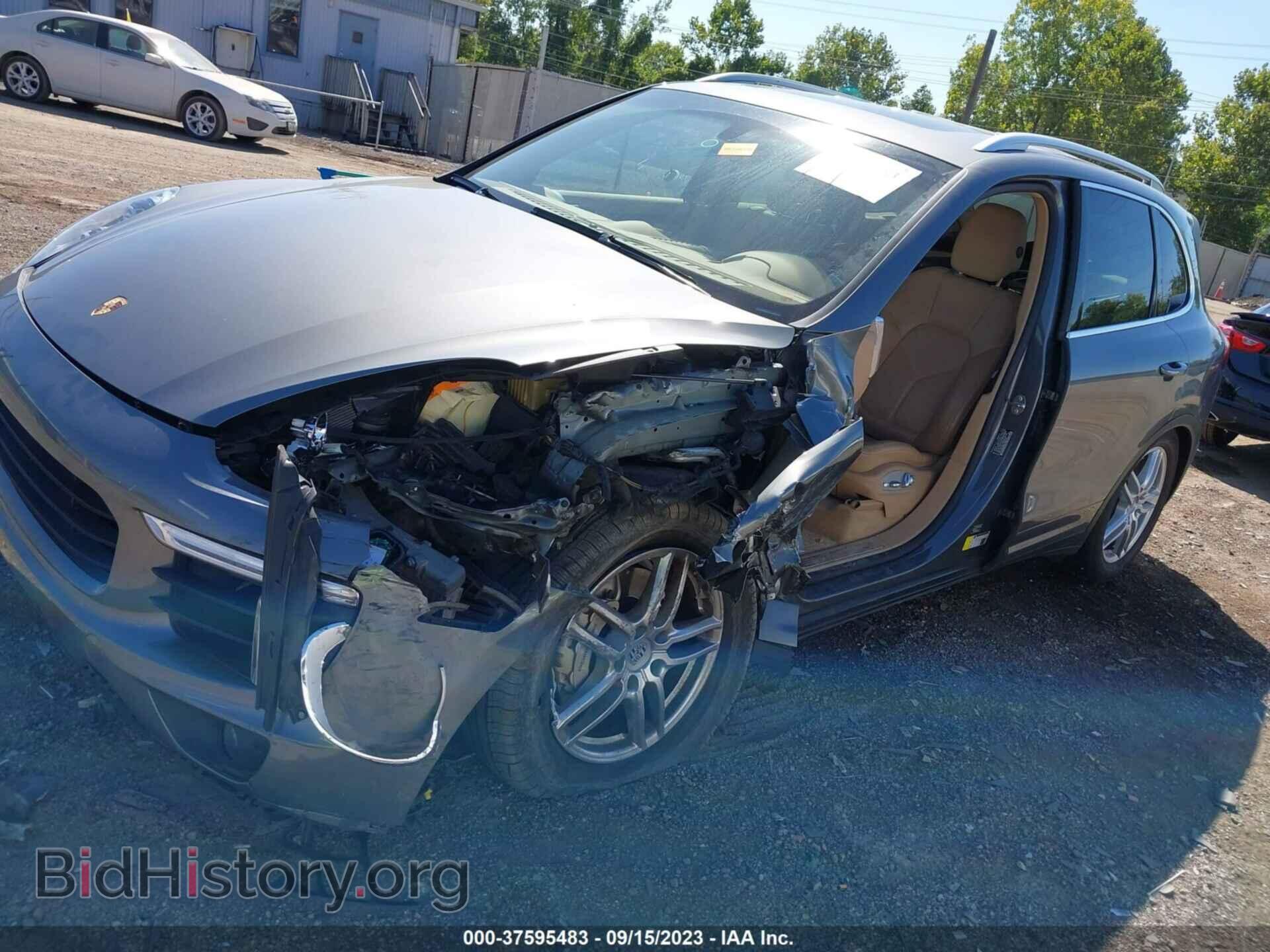 2015 PORSCHE CAYENNE - VIN: WP1AB2A28FLA58728 - Фото 2