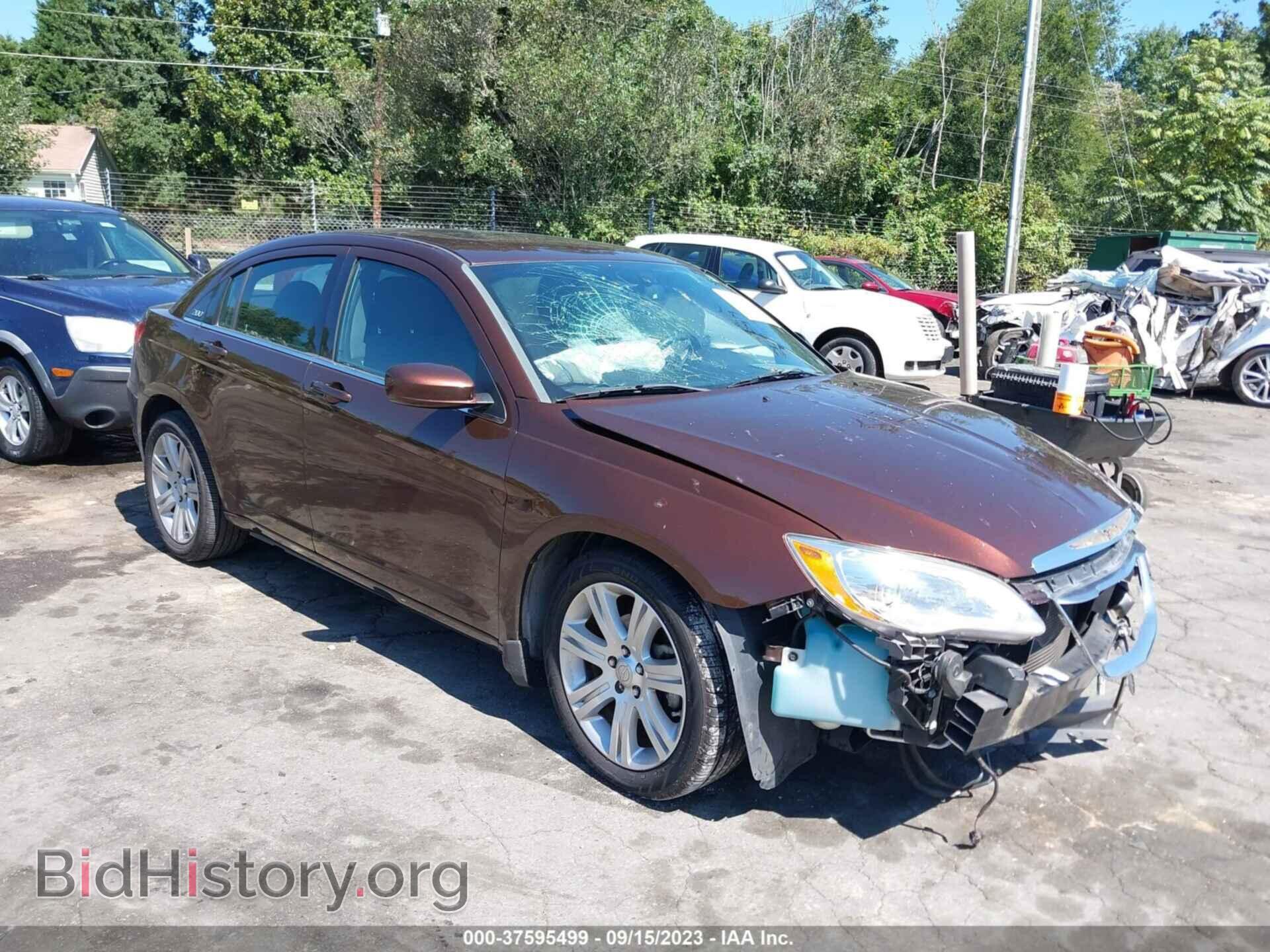 Фотография 1C3CCBBB4CN300473 - CHRYSLER 200 2012