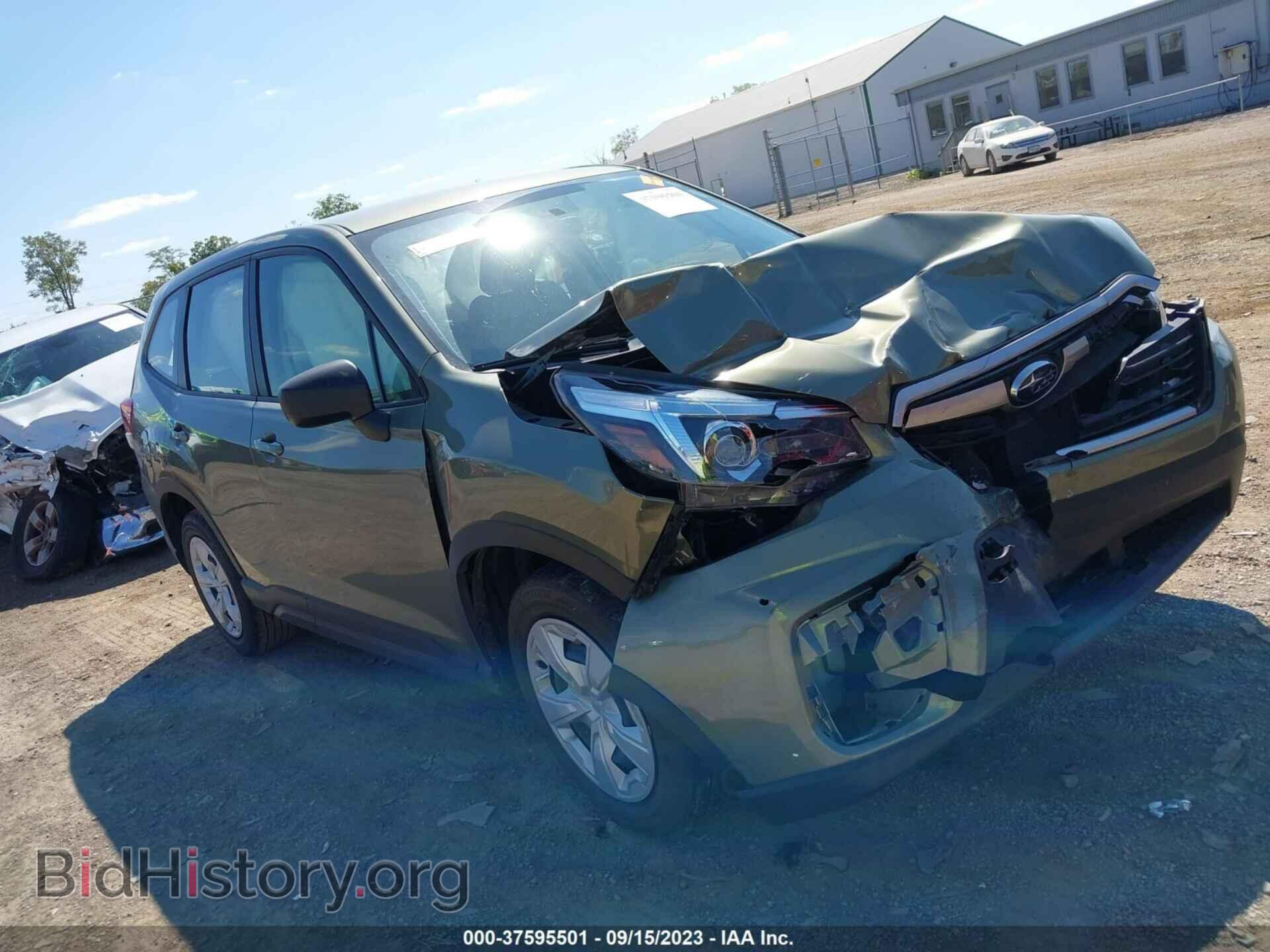Фотография JF2SKAAC5KH450749 - SUBARU FORESTER 2019