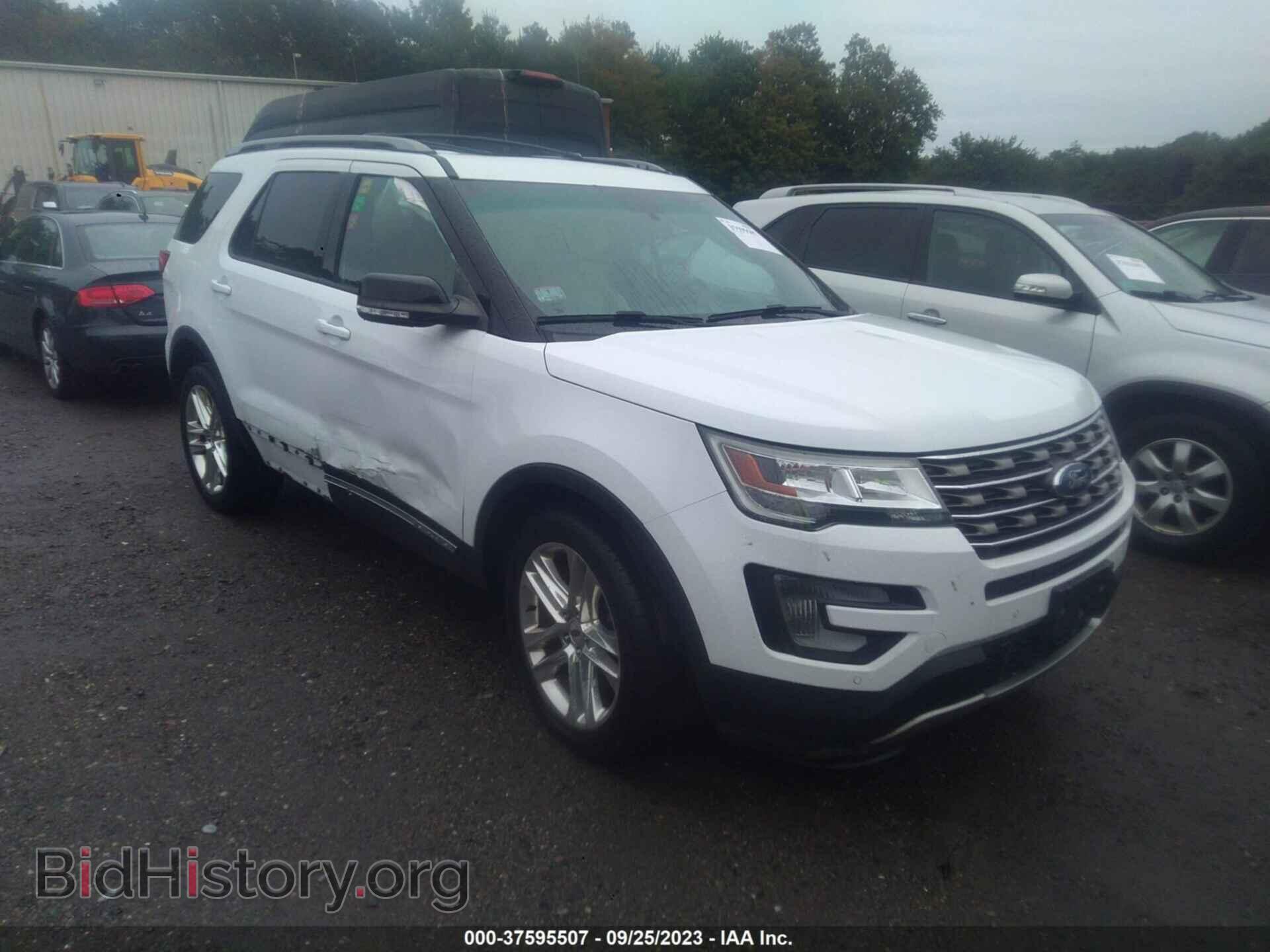 Фотография 1FM5K8D86HGA52066 - FORD EXPLORER 2017