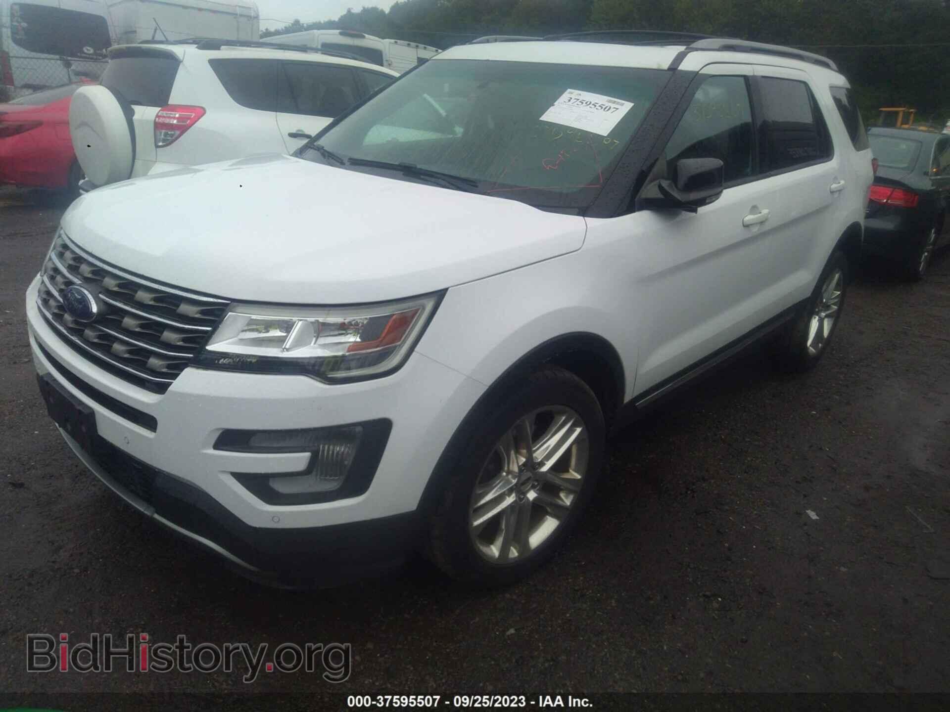 2017 FORD EXPLORER - VIN: 1FM5K8D86HGA52066 - Photo 2
